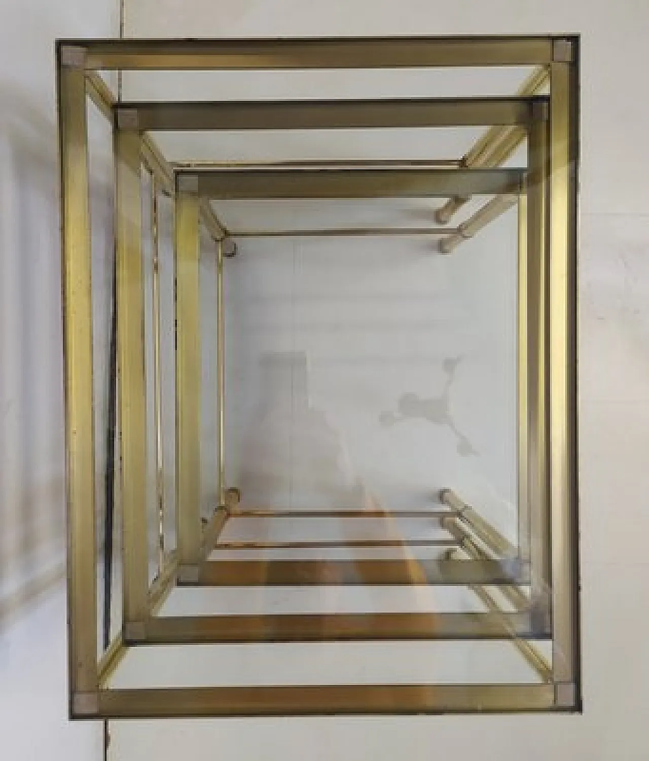 3 Tavolini in ottone, anni '70 2