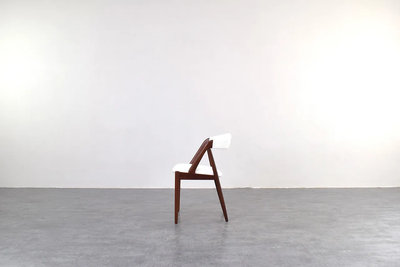 4 chairs Model 31 by Kai Kristiansen for Schou Andersen, 60s 6