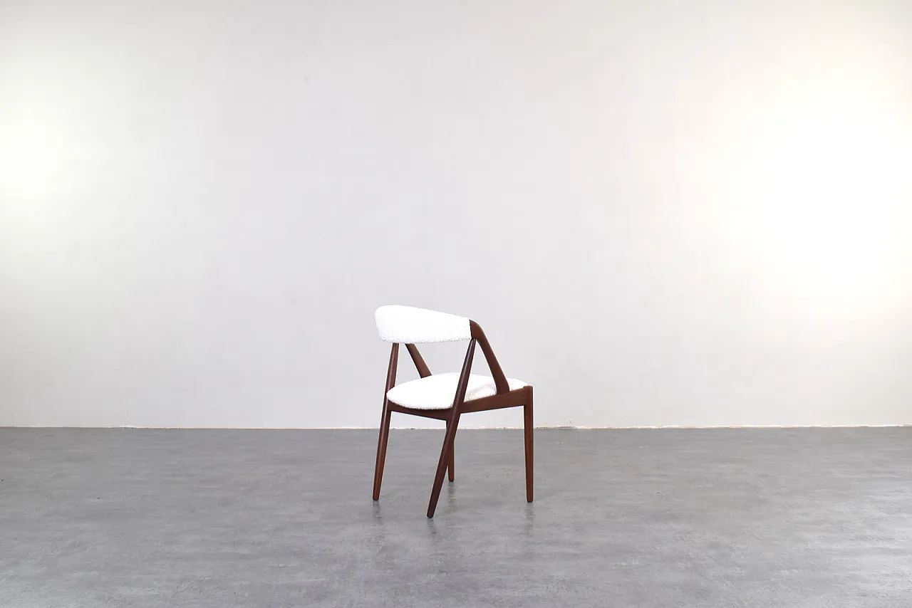 4 chairs Model 31 by Kai Kristiansen for Schou Andersen, 60s 7