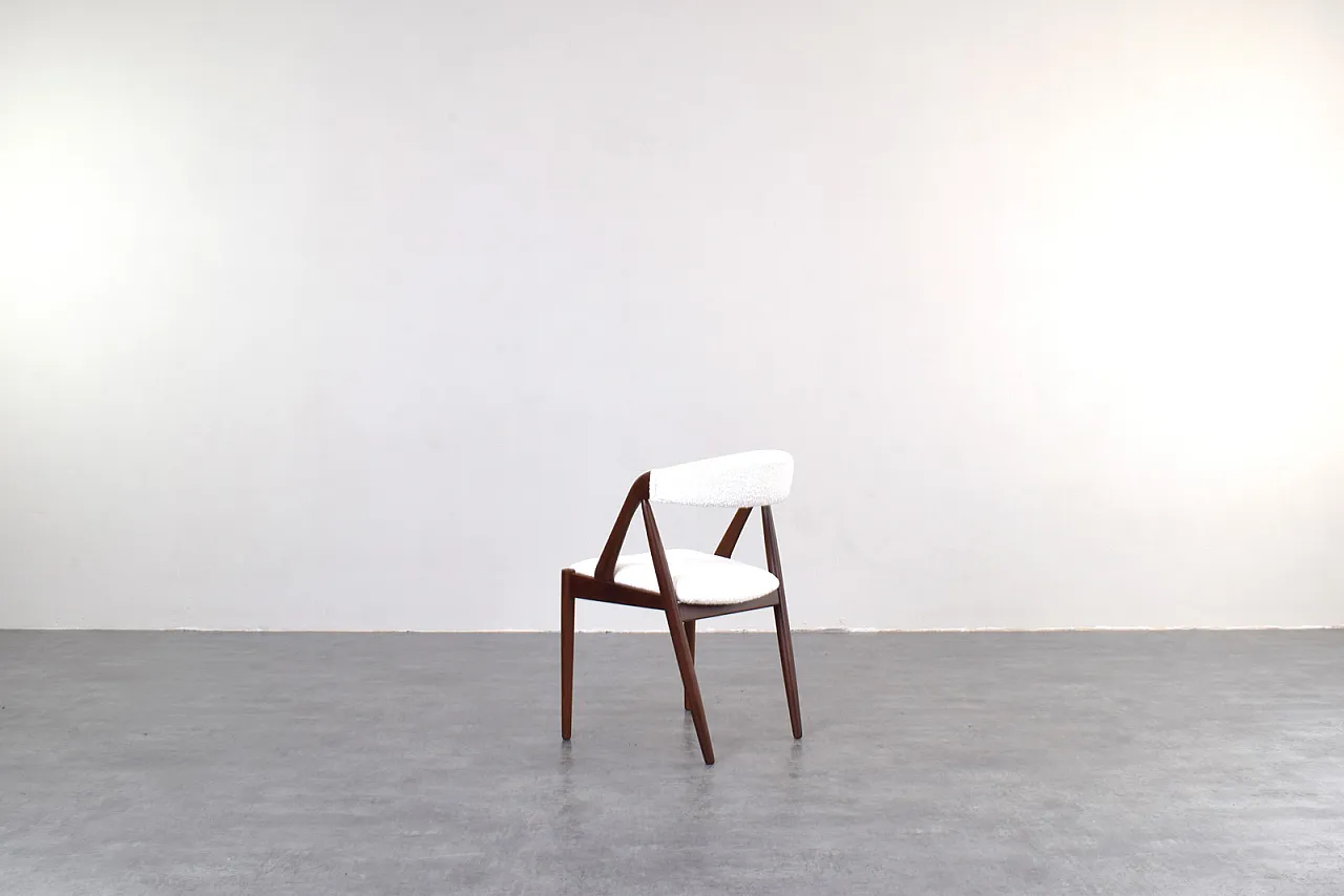 4 chairs Model 31 by Kai Kristiansen for Schou Andersen, 60s 8