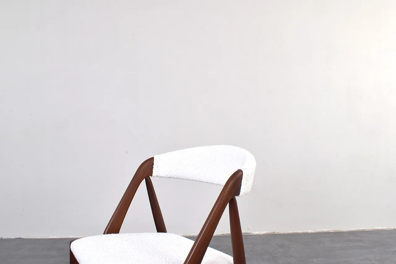 4 chairs Model 31 by Kai Kristiansen for Schou Andersen, 60s 9
