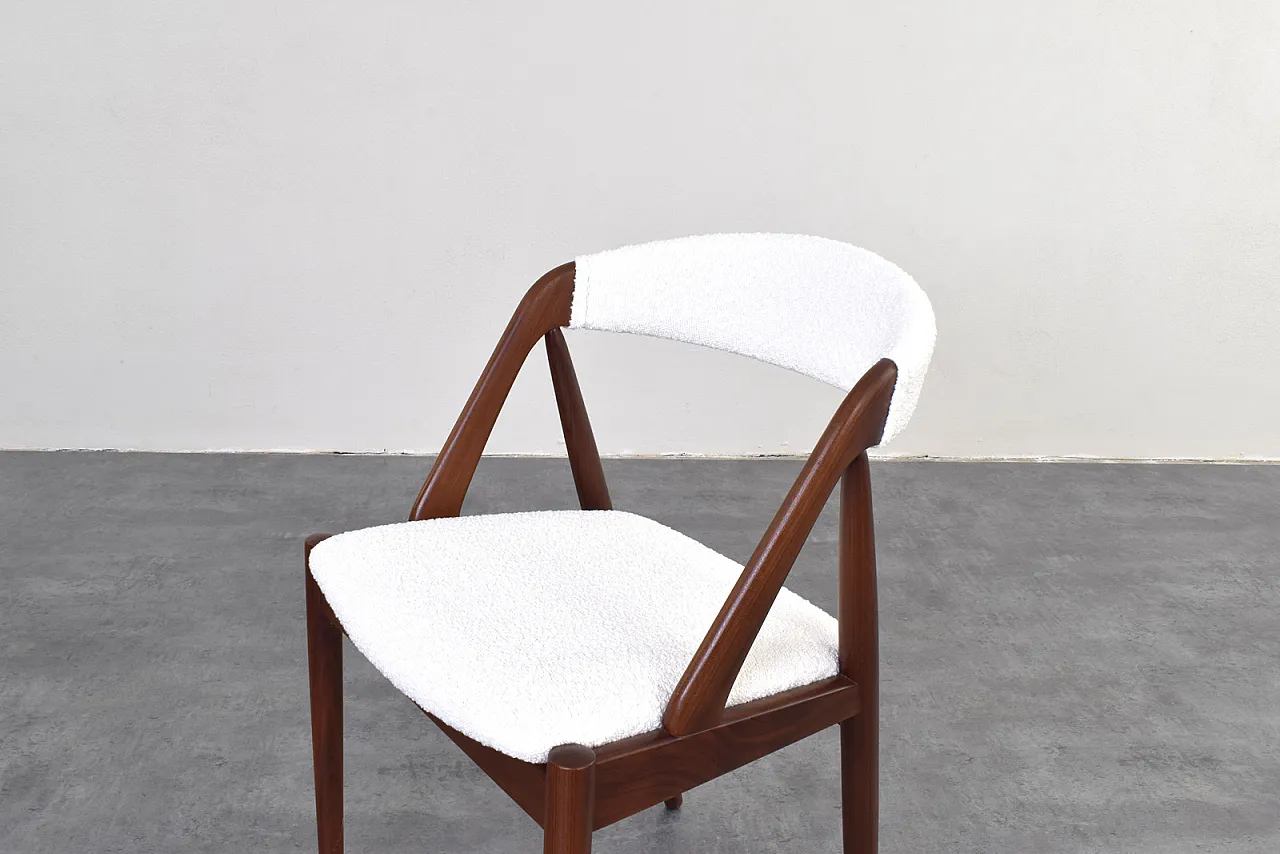 4 chairs Model 31 by Kai Kristiansen for Schou Andersen, 60s 11