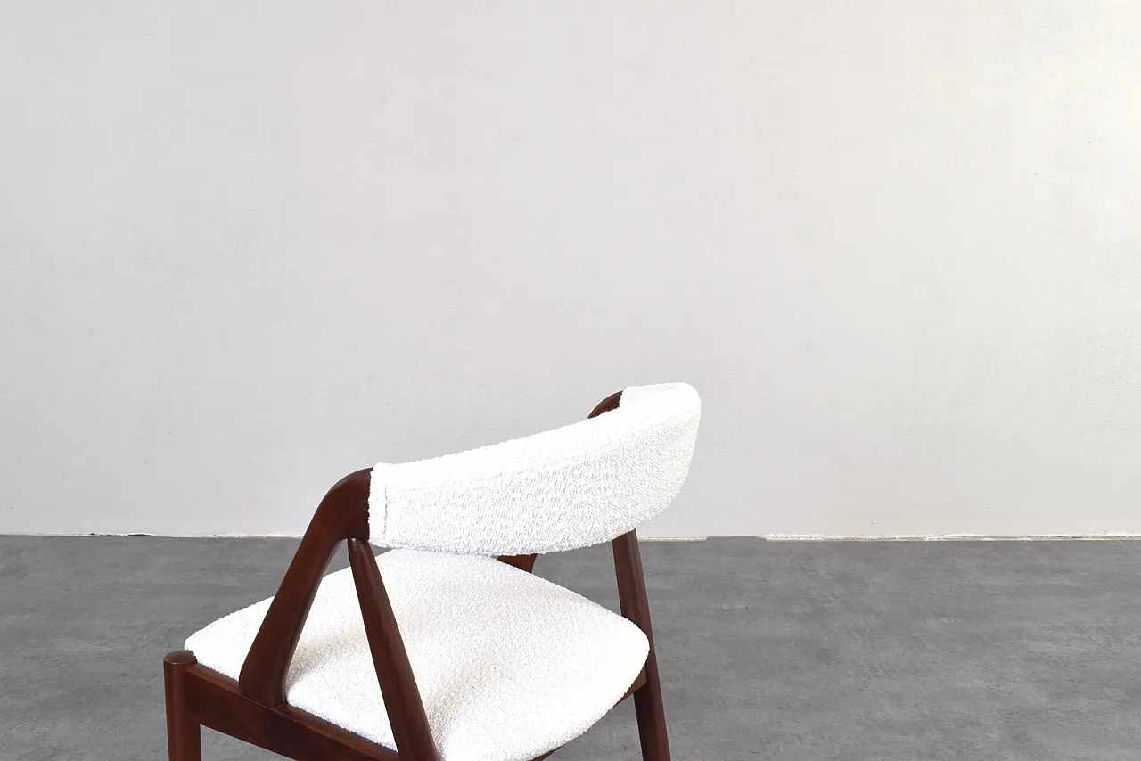 4 chairs Model 31 by Kai Kristiansen for Schou Andersen, 60s 12