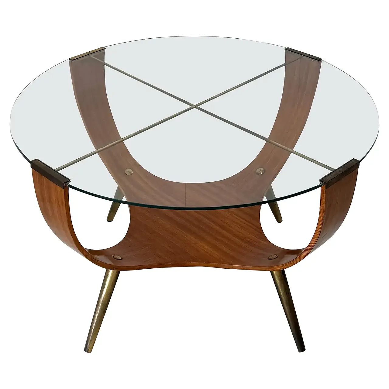 Coffe table by Luigi Claudio Olivieri, 1950s 1