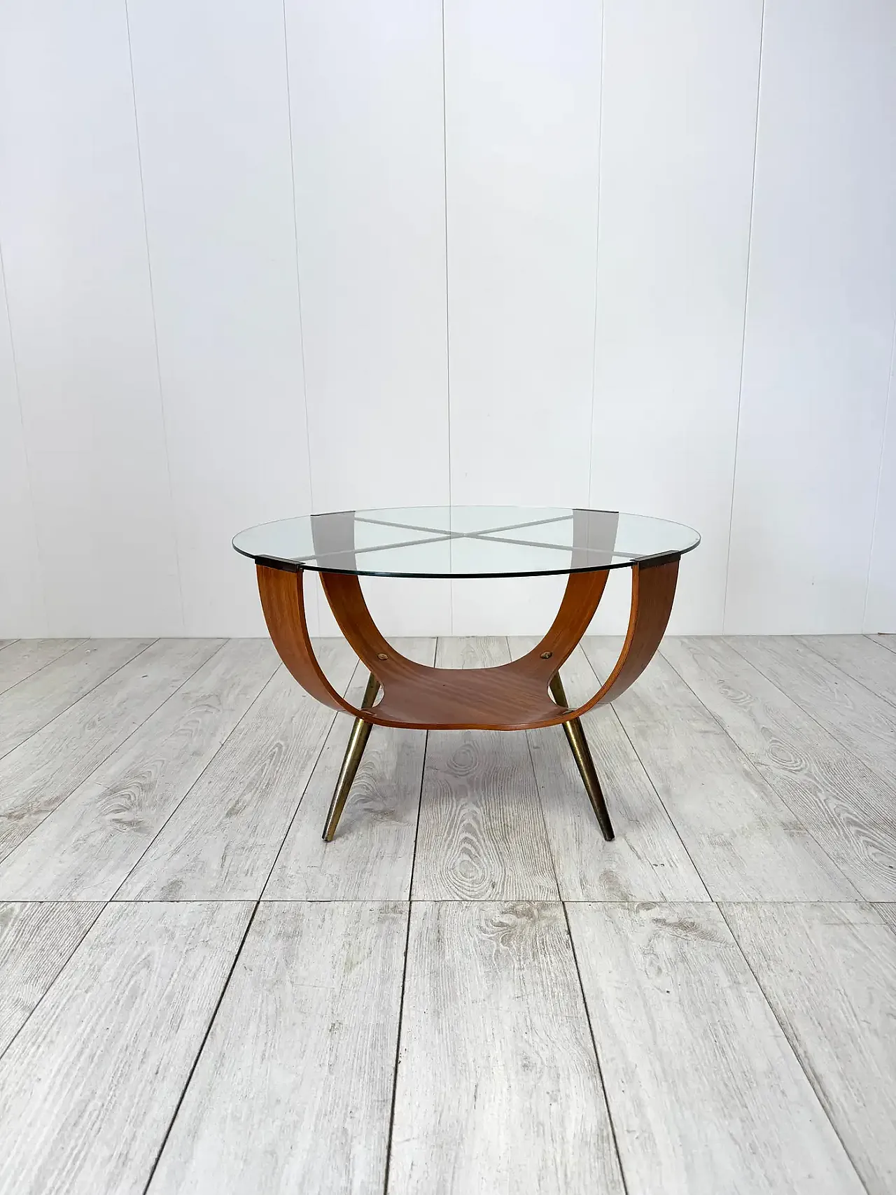 Coffe table by Luigi Claudio Olivieri, 1950s 2
