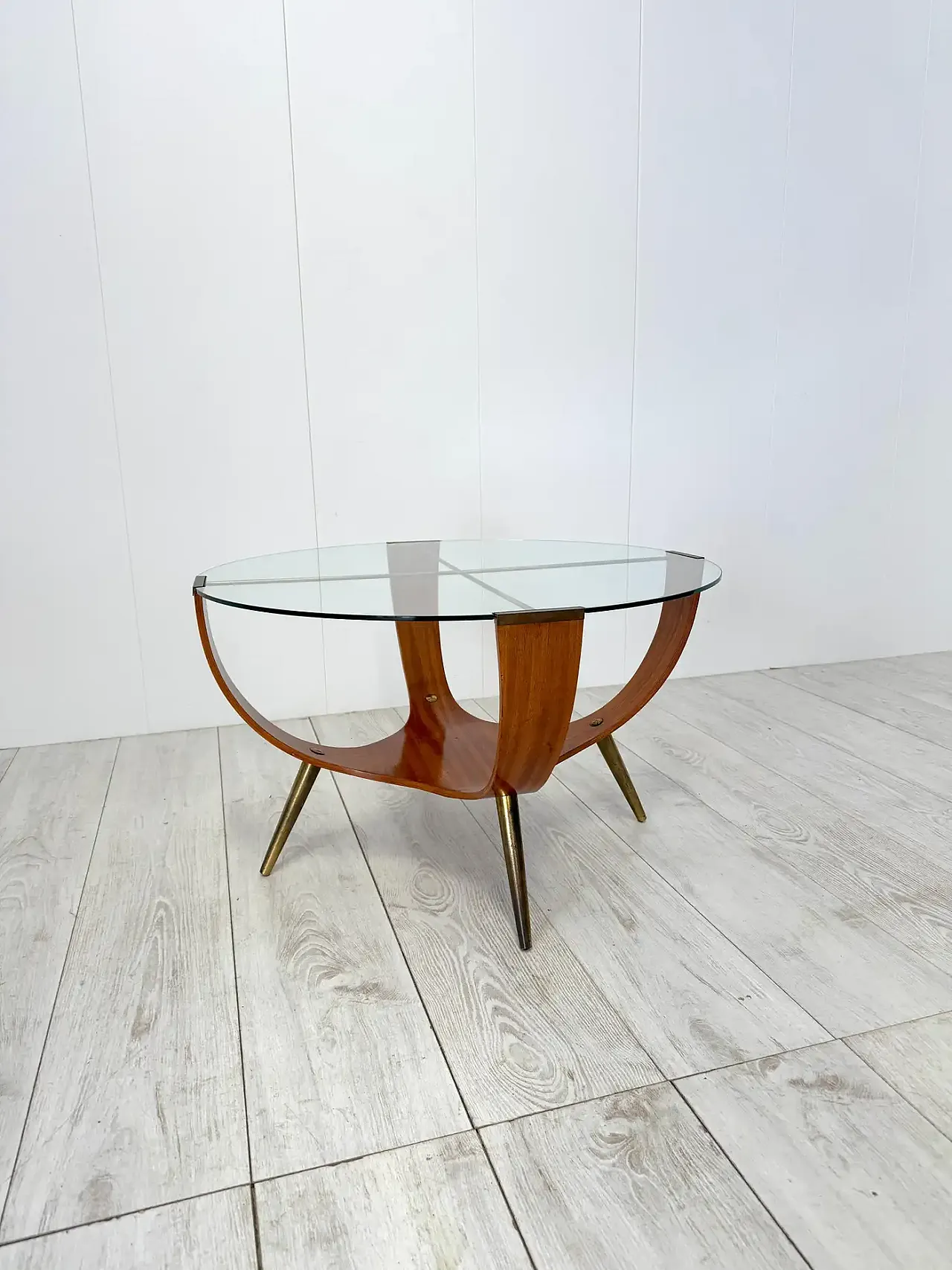 Coffe table by Luigi Claudio Olivieri, 1950s 6