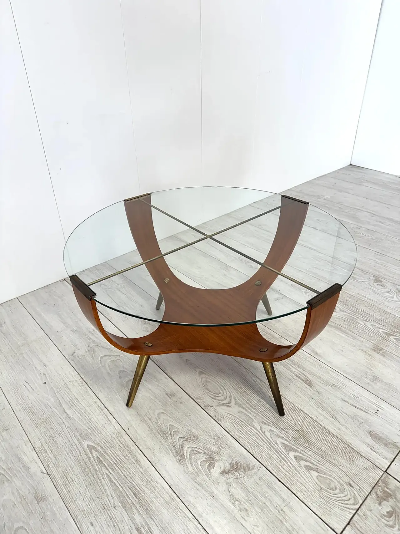 Coffe table by Luigi Claudio Olivieri, 1950s 7