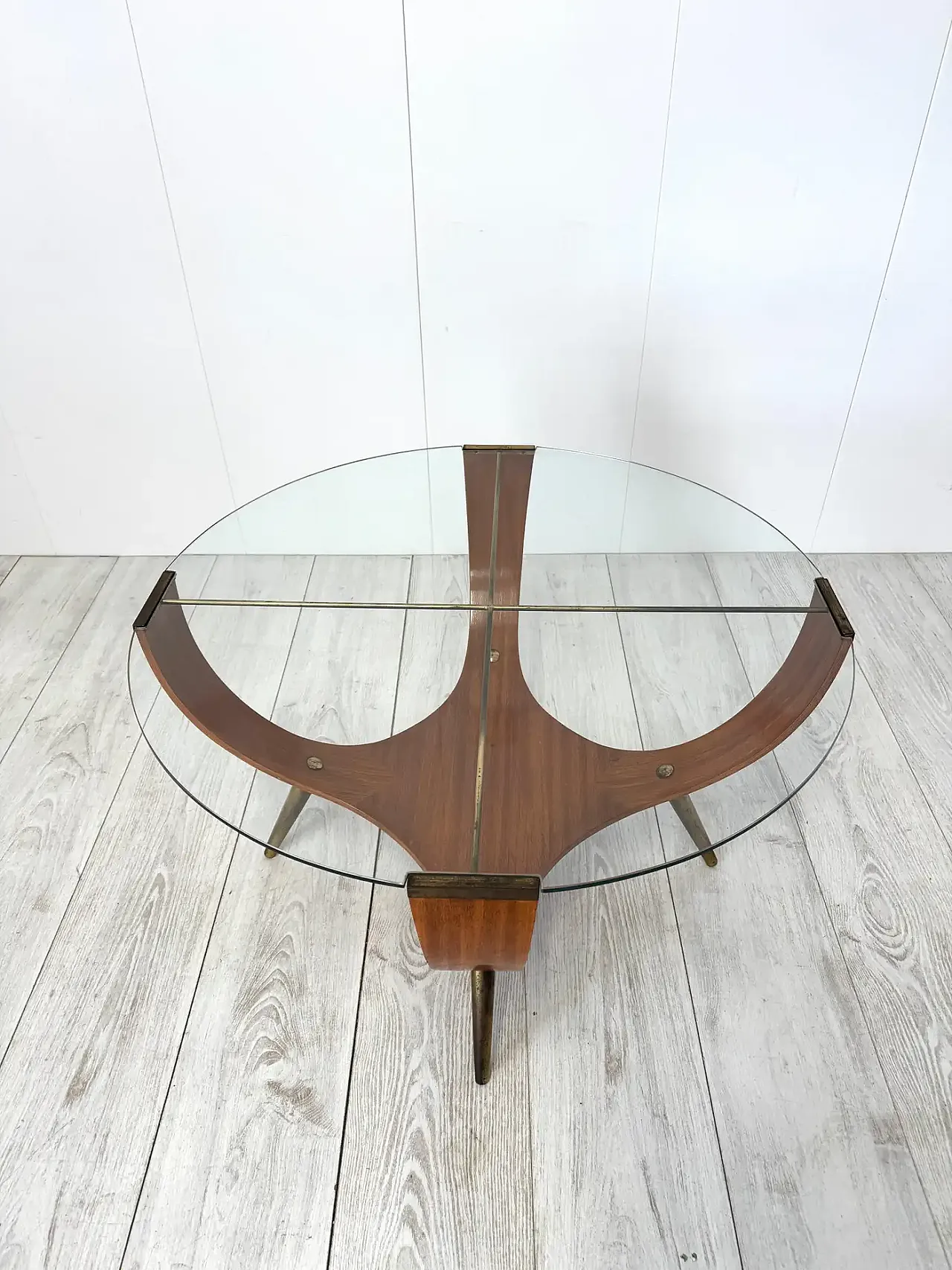 Coffe table by Luigi Claudio Olivieri, 1950s 8