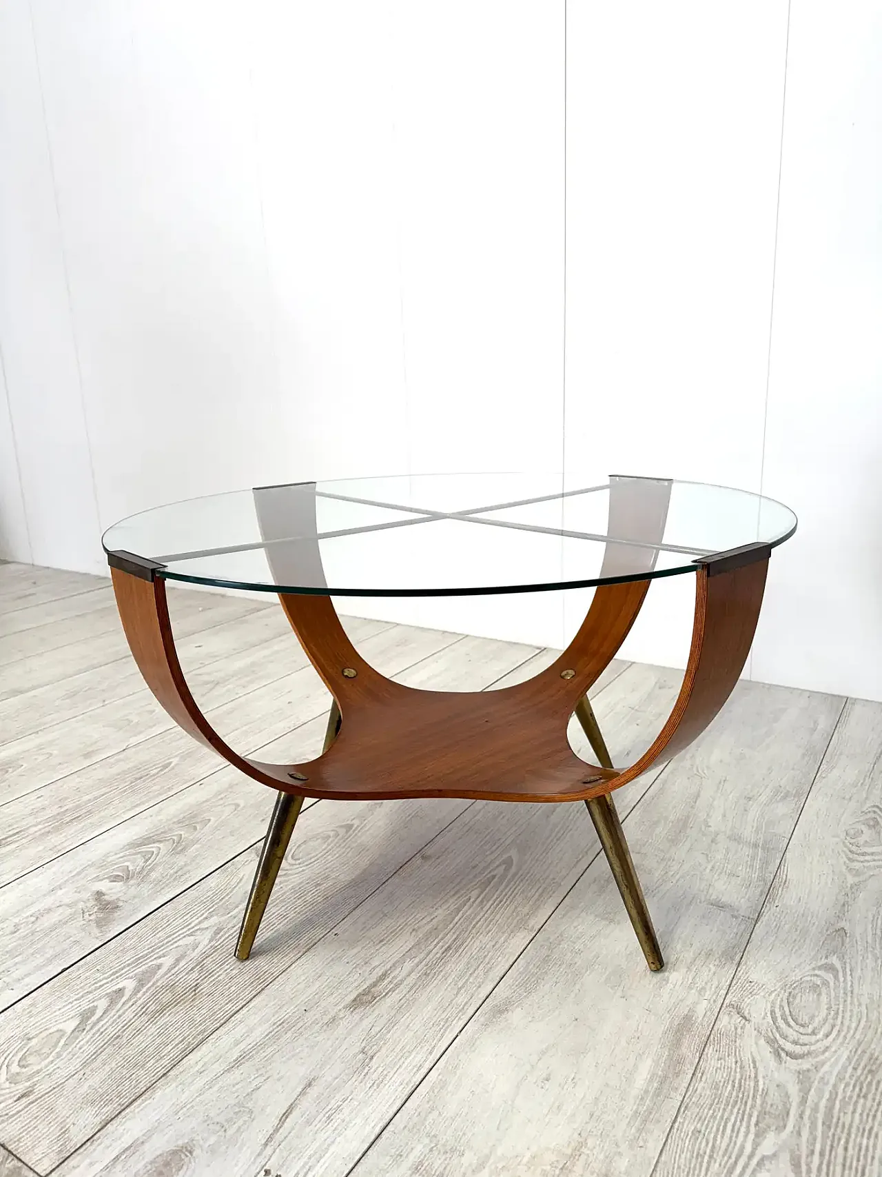 Coffe table by Luigi Claudio Olivieri, 1950s 10