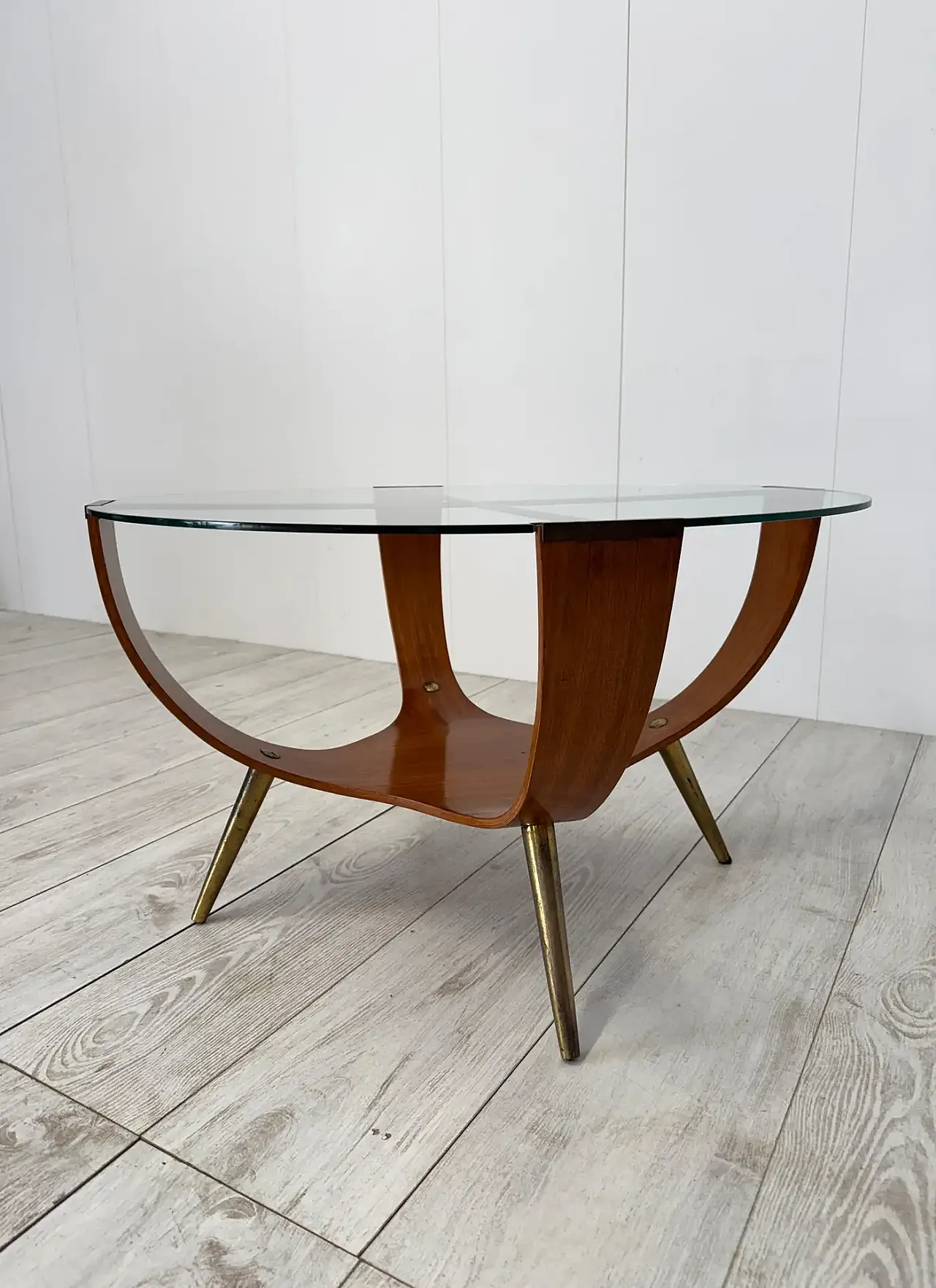 Coffe table by Luigi Claudio Olivieri, 1950s 11