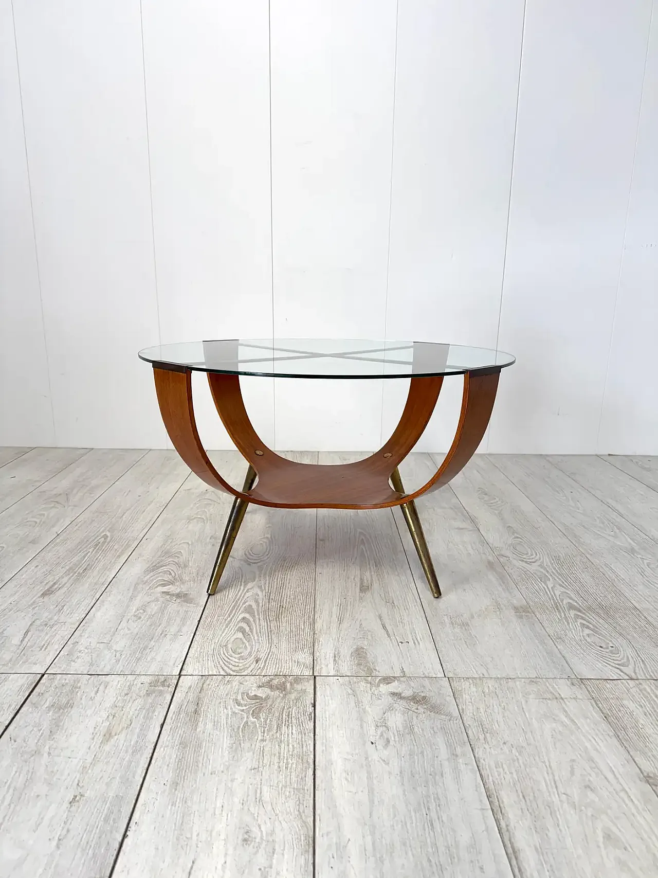 Coffe table by Luigi Claudio Olivieri, 1950s 12