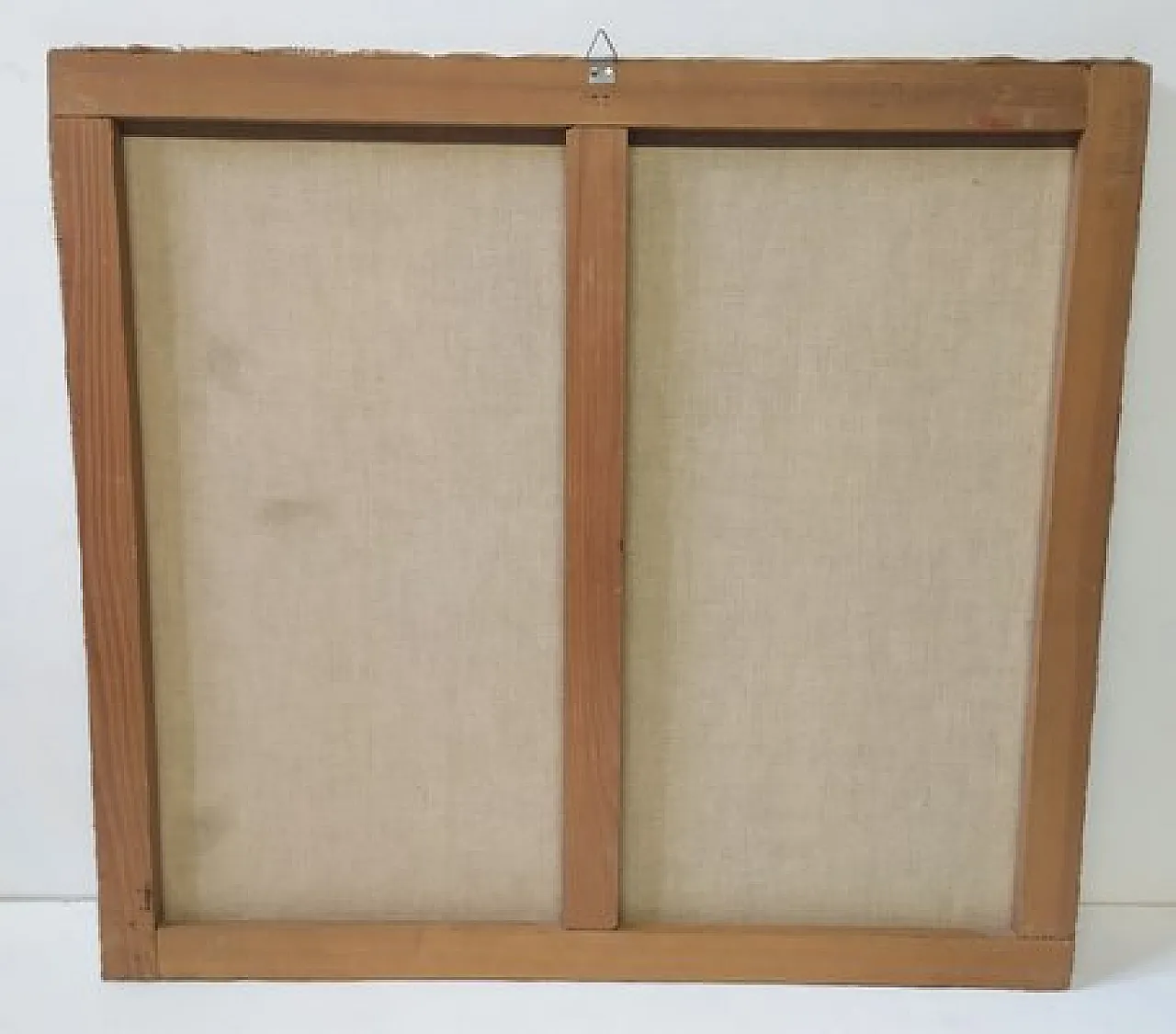 Olio su tela di Martin Bradley, anni '70 2