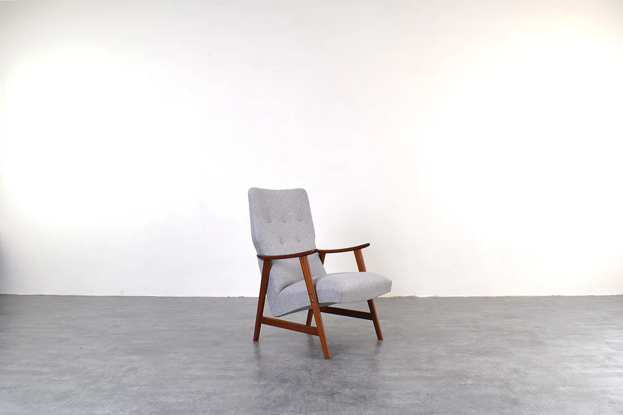 Mid-Century Danish Armchair, 1960s 1