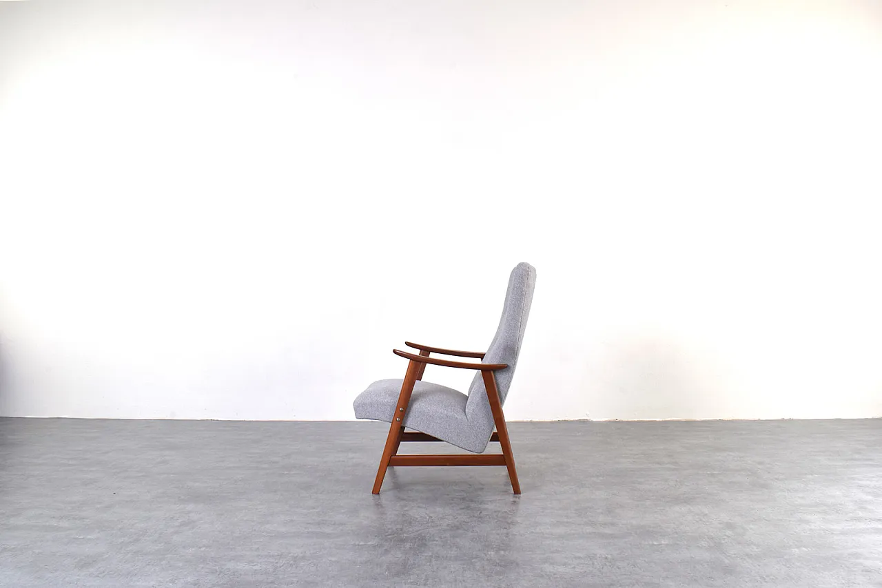 Mid-Century Danish Armchair, 1960s 4
