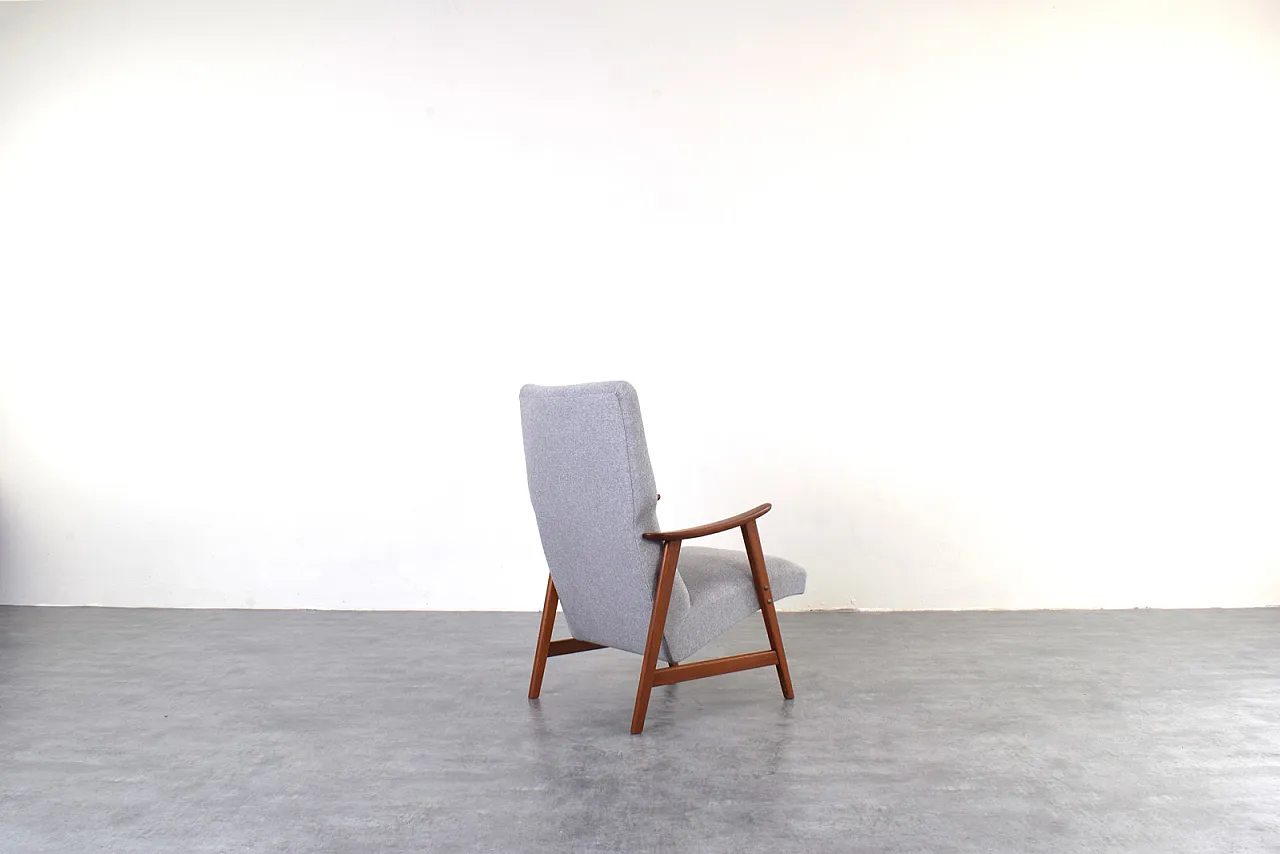 Mid-Century Danish Armchair, 1960s 5