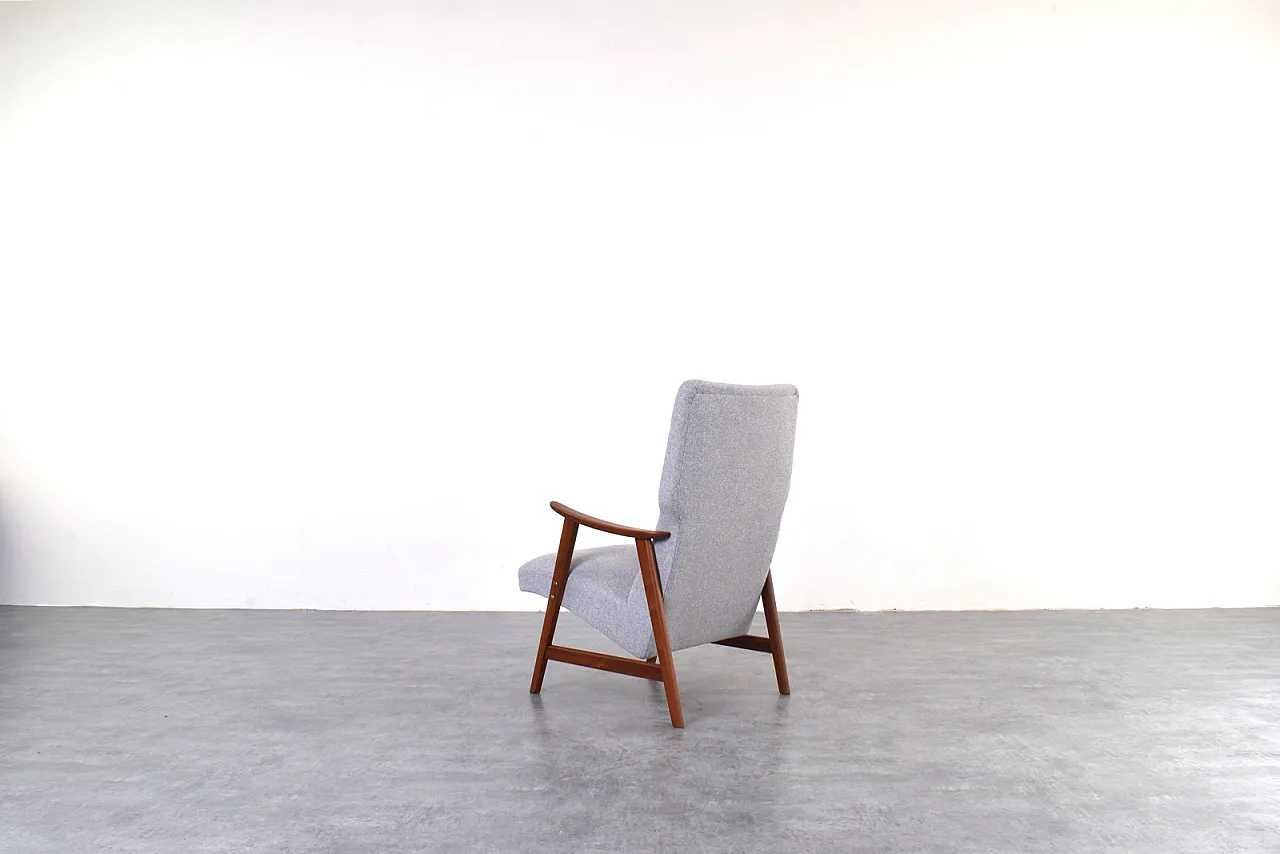 Mid-Century Danish Armchair, 1960s 6