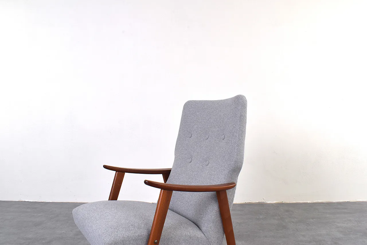 Mid-Century Danish Armchair, 1960s 7