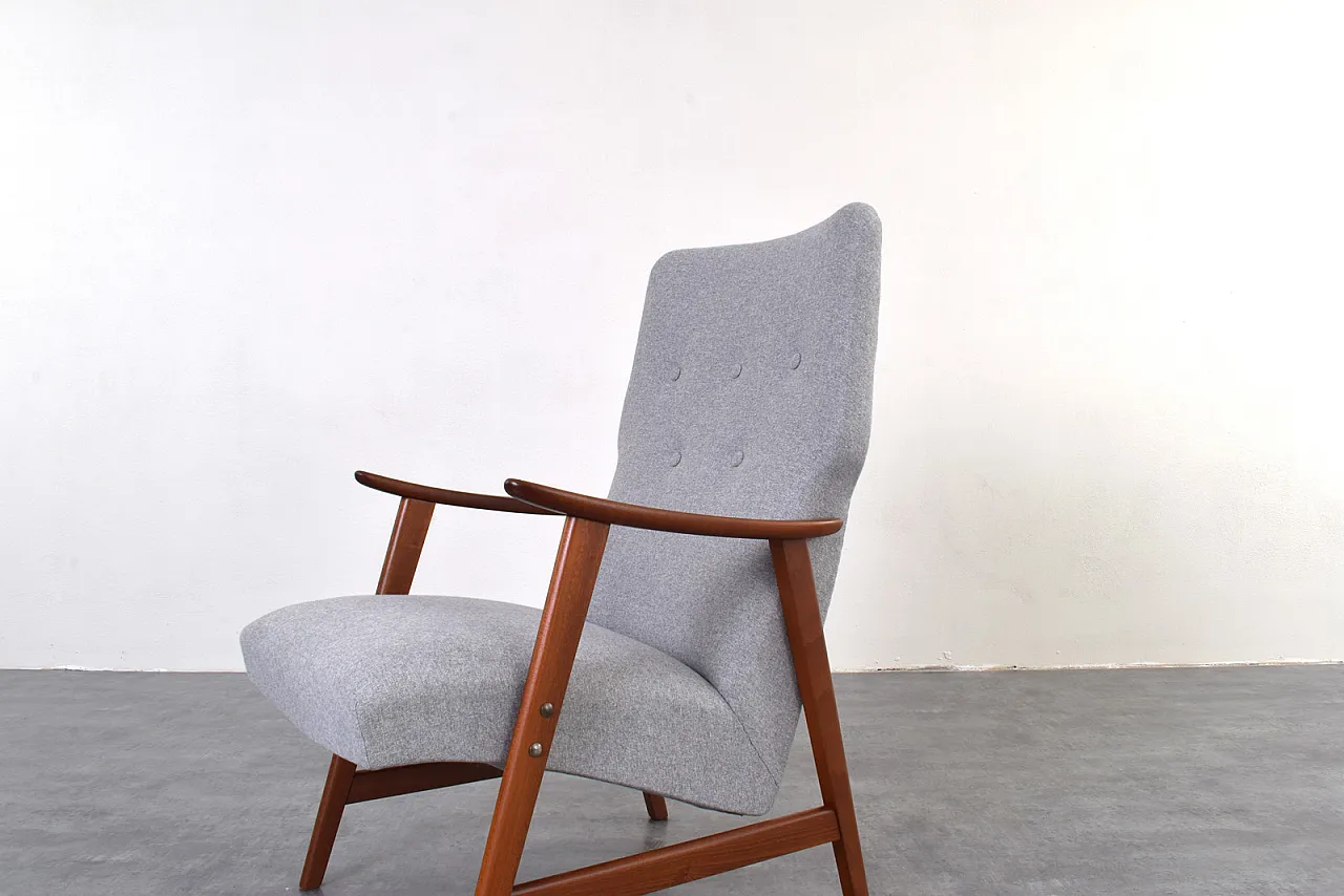Mid-Century Danish Armchair, 1960s 8