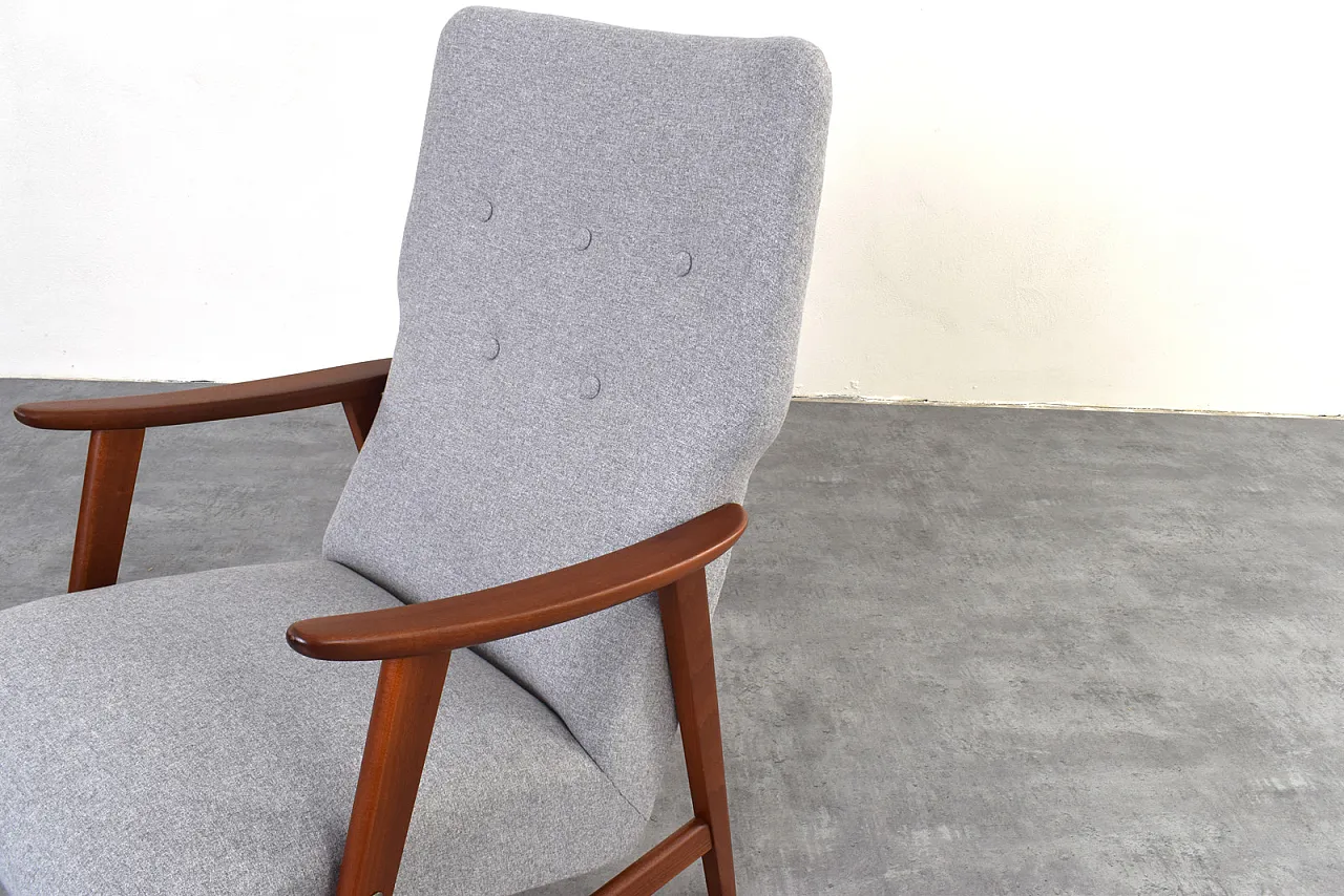 Mid-Century Danish Armchair, 1960s 9