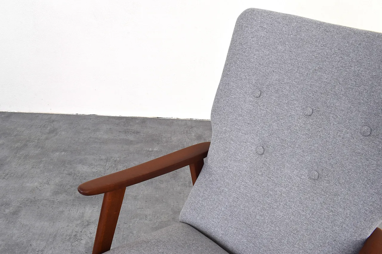 Mid-Century Danish Armchair, 1960s 10