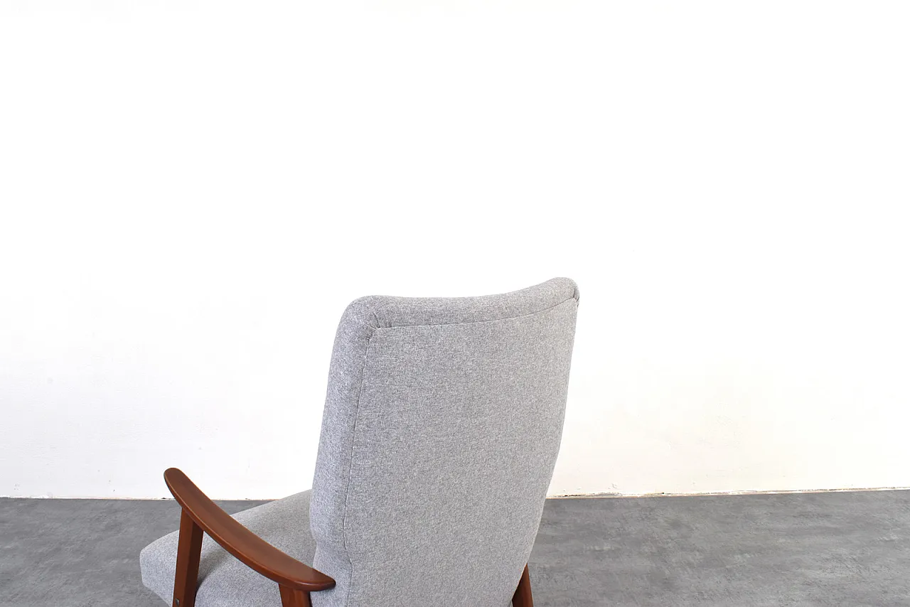 Mid-Century Danish Armchair, 1960s 11