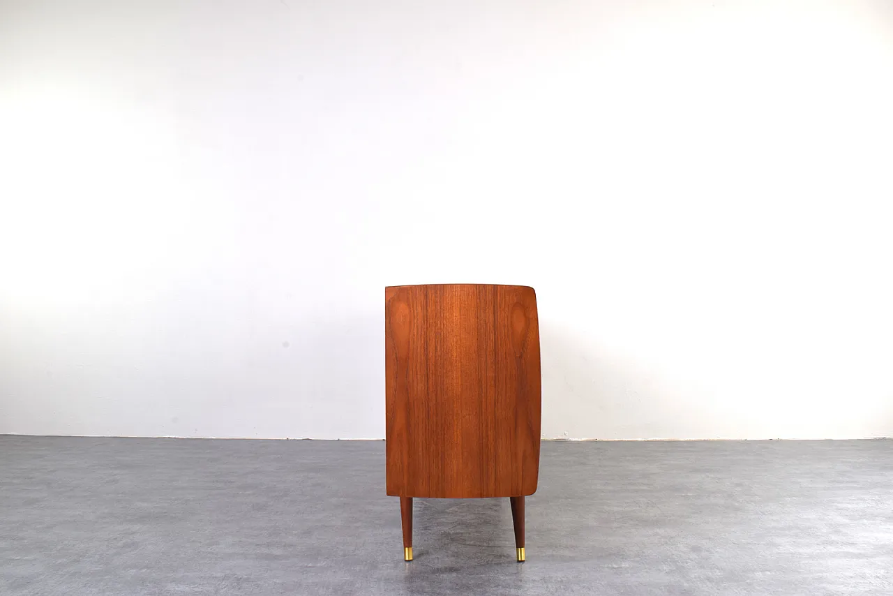 Mid-Century Norwegian Teak Sideboard from Sven Andersen, 1960s 6