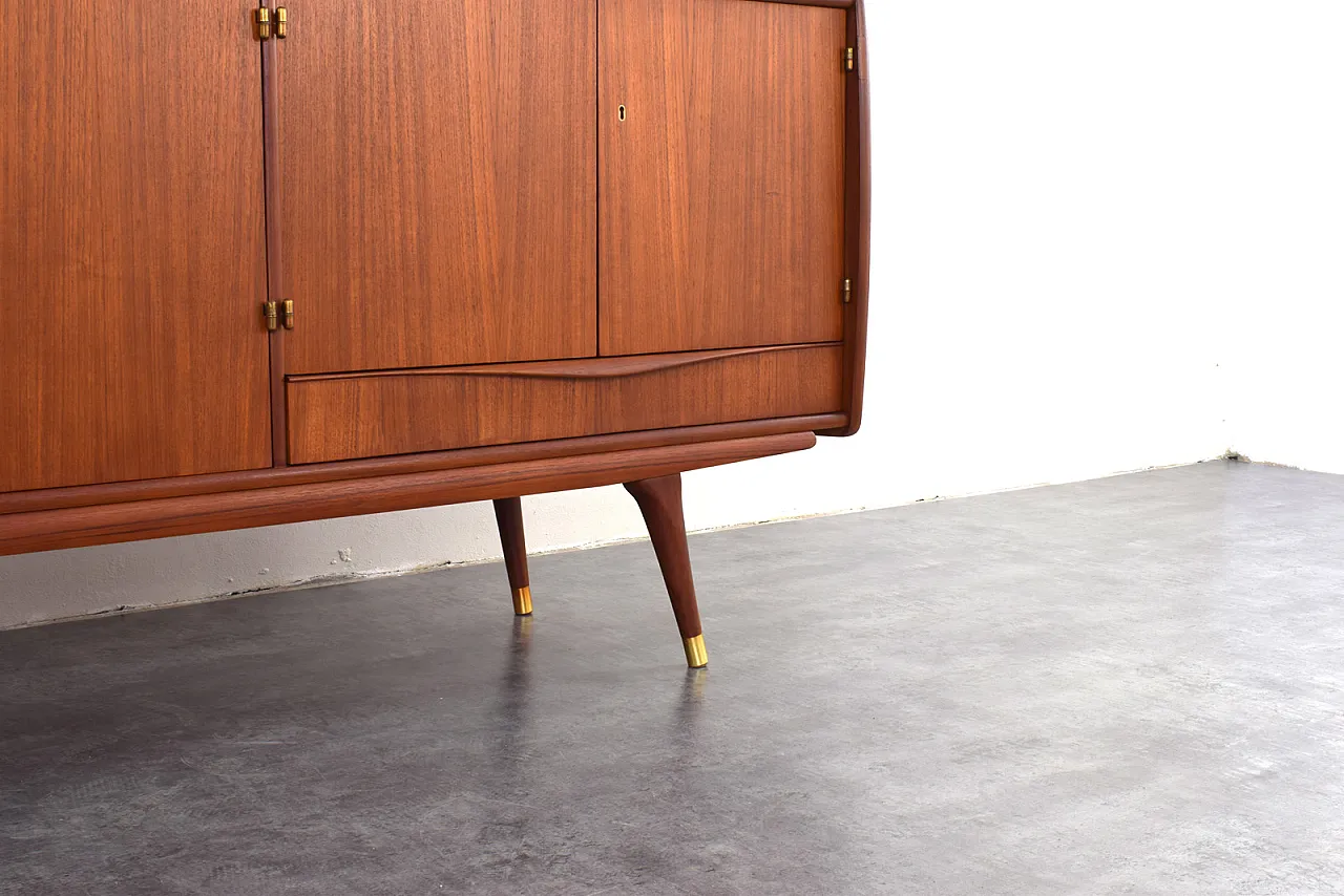 Mid-Century Norwegian Teak Sideboard from Sven Andersen, 1960s 14