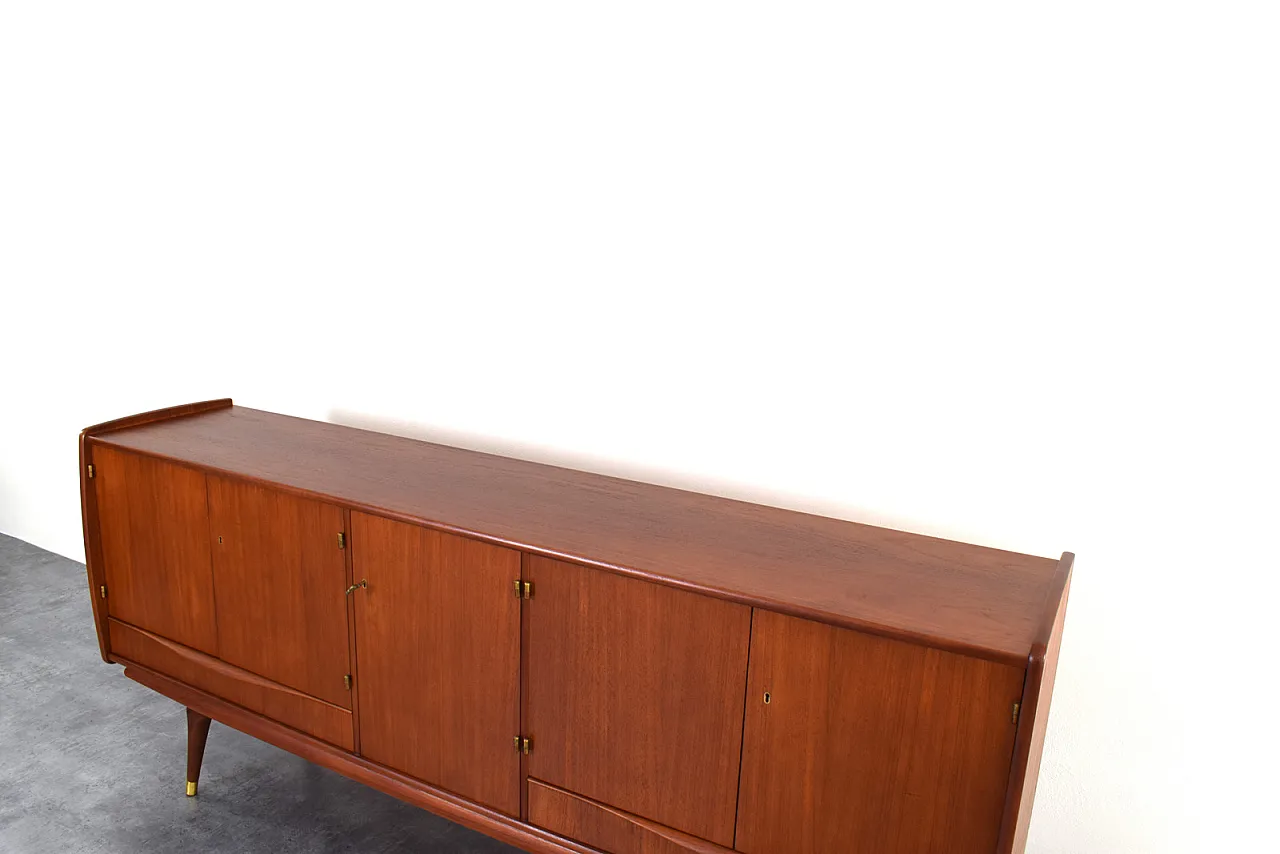 Mid-Century Norwegian Teak Sideboard from Sven Andersen, 1960s 16