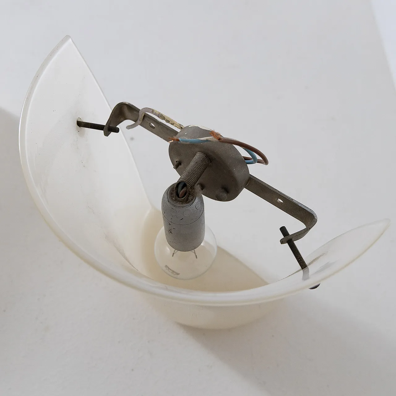 Pair of glass applique by Barovier & Toso, 1960s 5