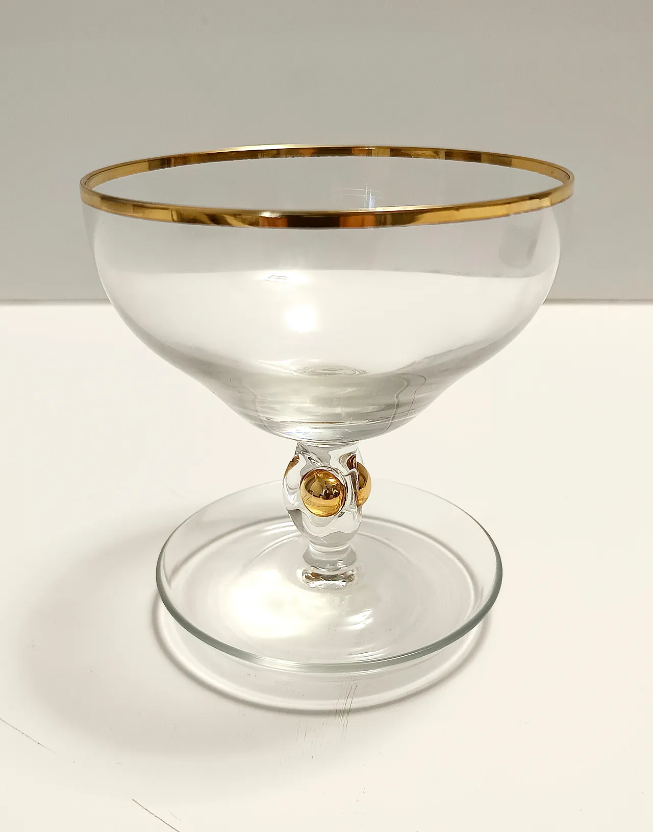 11 Coppe da dessert in cristallo di Boemia di Jozef Stanik, anni '60 1