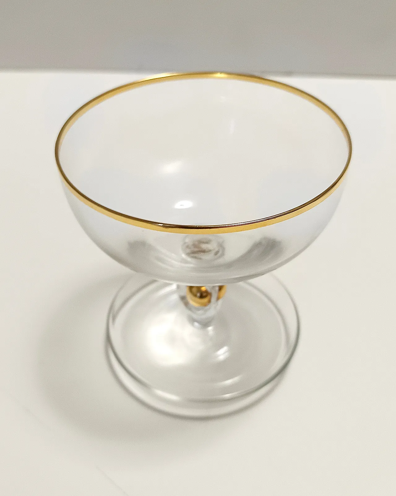 11 Coppe da dessert in cristallo di Boemia di Jozef Stanik, anni '60 2