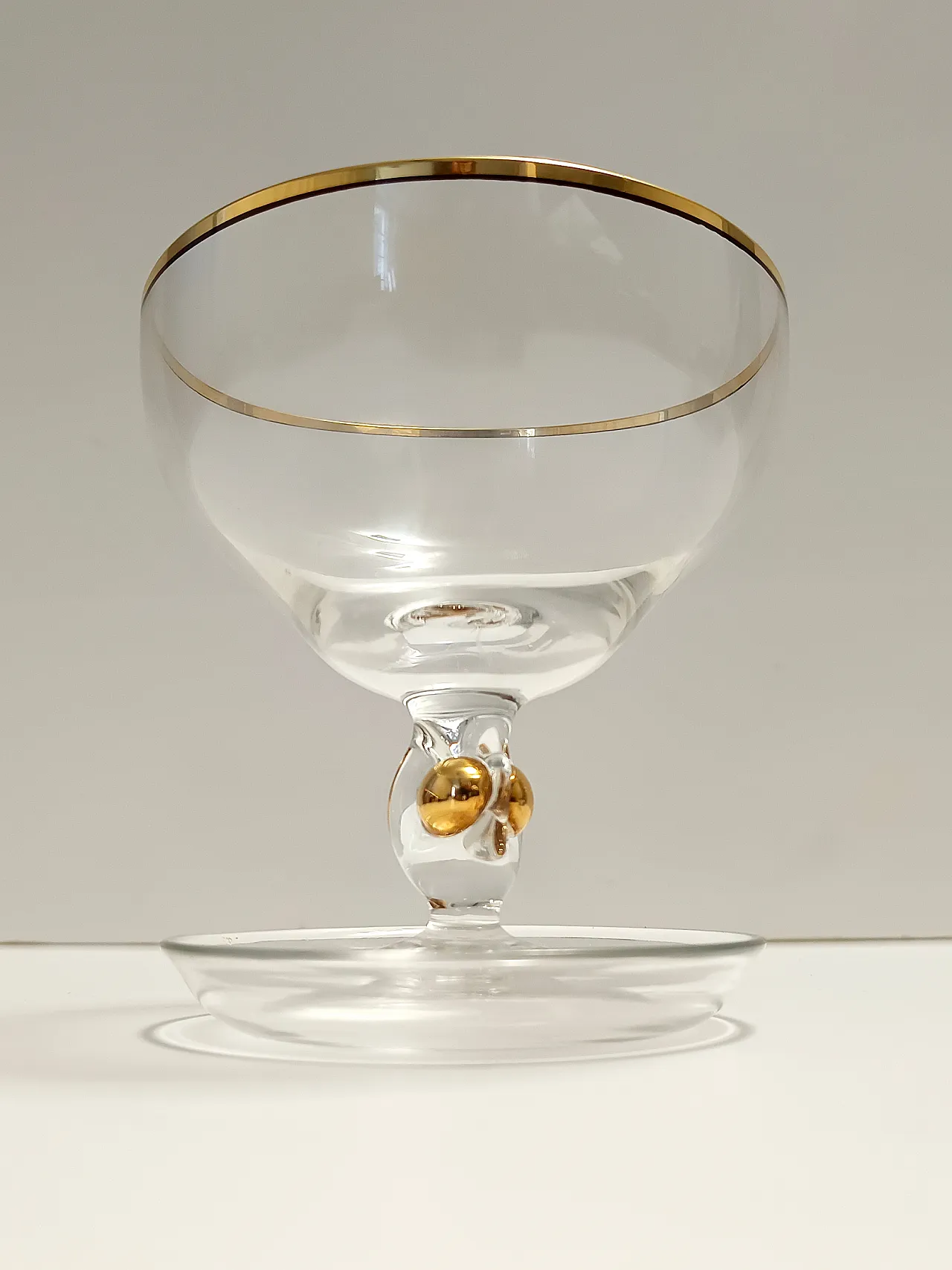 11 Coppe da dessert in cristallo di Boemia di Jozef Stanik, anni '60 3