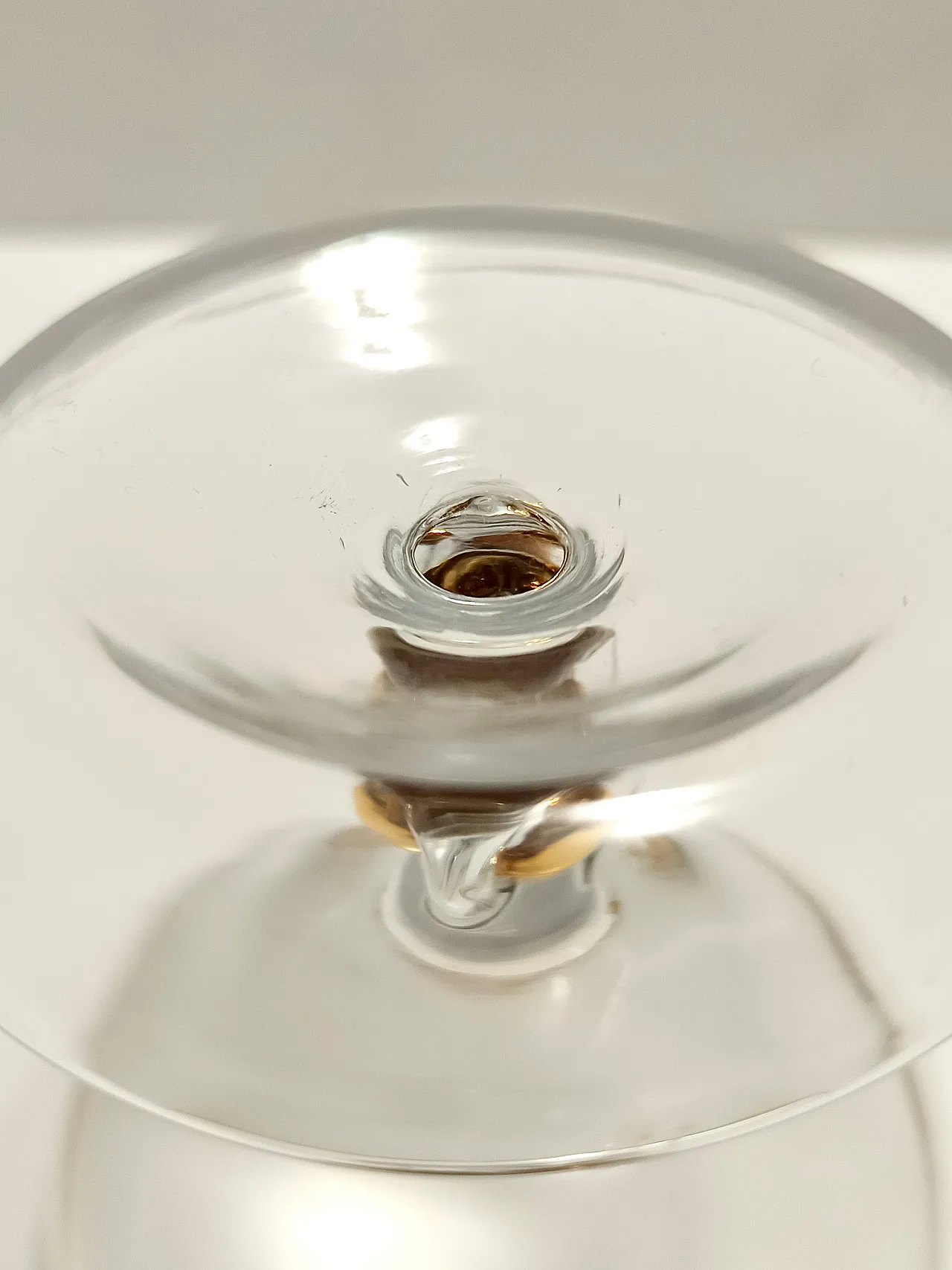 11 Coppe da dessert in cristallo di Boemia di Jozef Stanik, anni '60 4