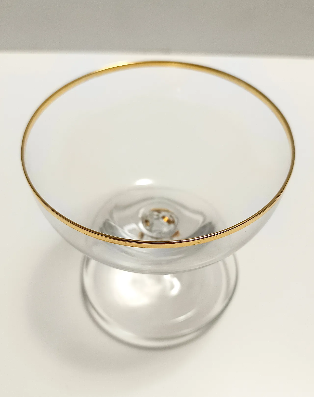 11 Coppe da dessert in cristallo di Boemia di Jozef Stanik, anni '60 5