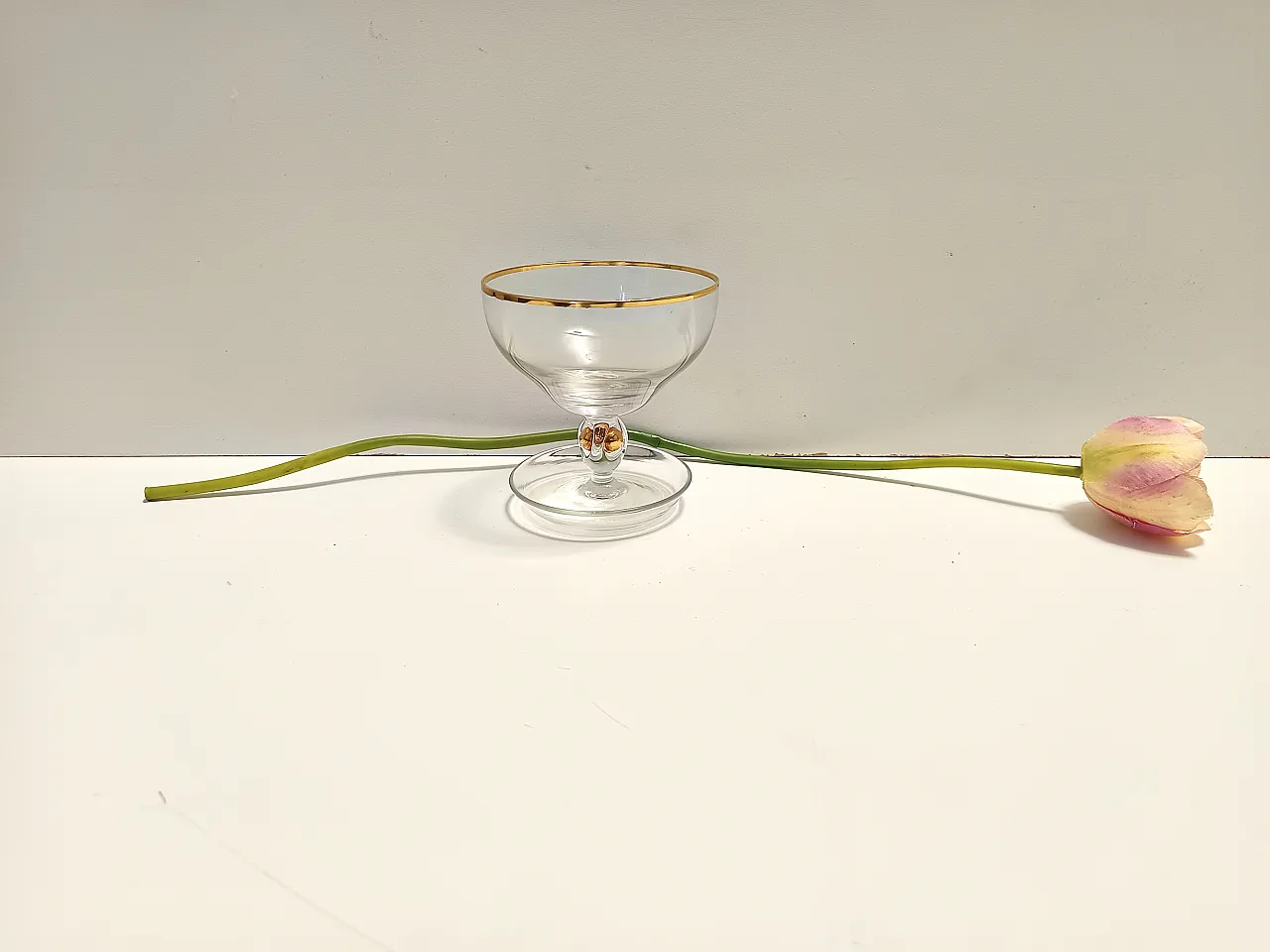 11 Coppe da dessert in cristallo di Boemia di Jozef Stanik, anni '60 6