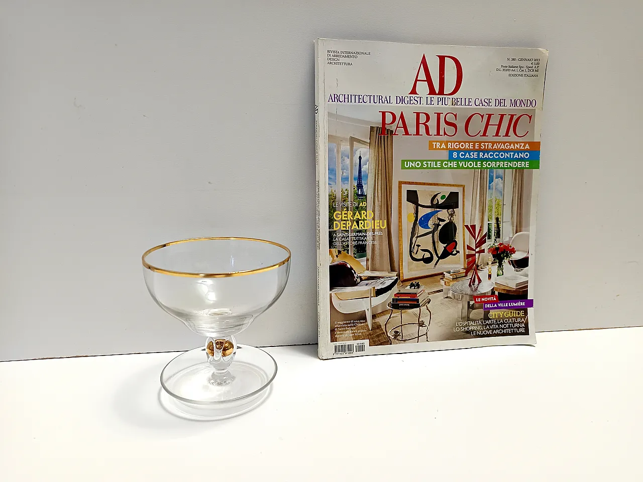 11 Coppe da dessert in cristallo di Boemia di Jozef Stanik, anni '60 7