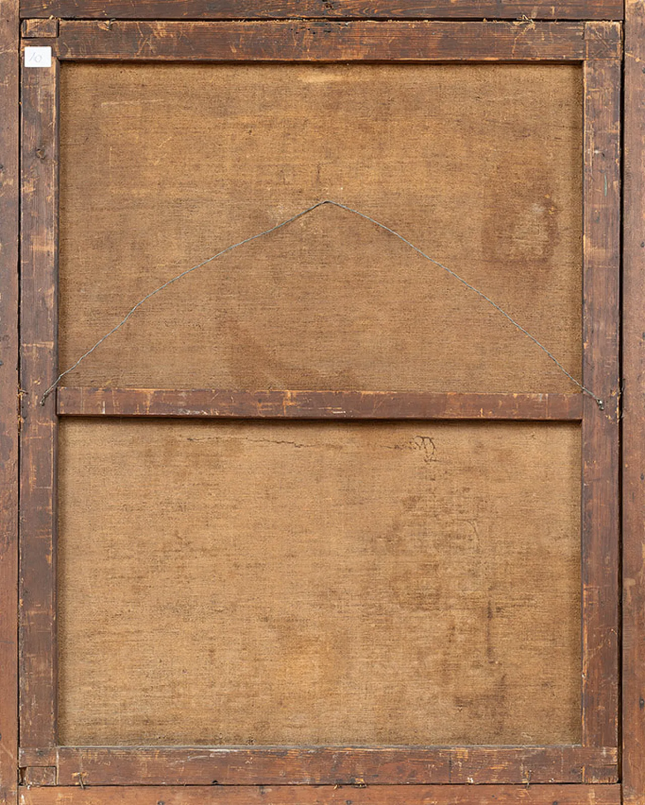 Flemish painting oil on canvas depicting still life, 18th century 4