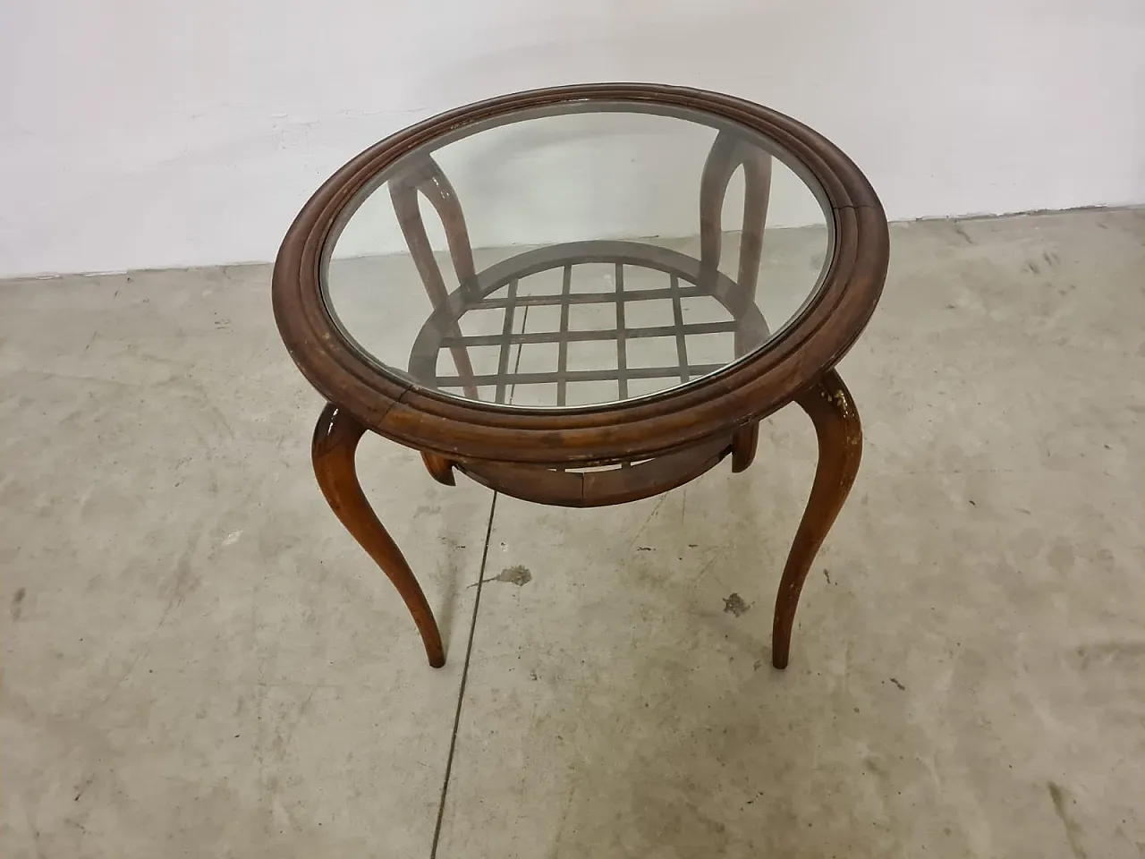 Tavolino Paolo Buffa, anni '40 3