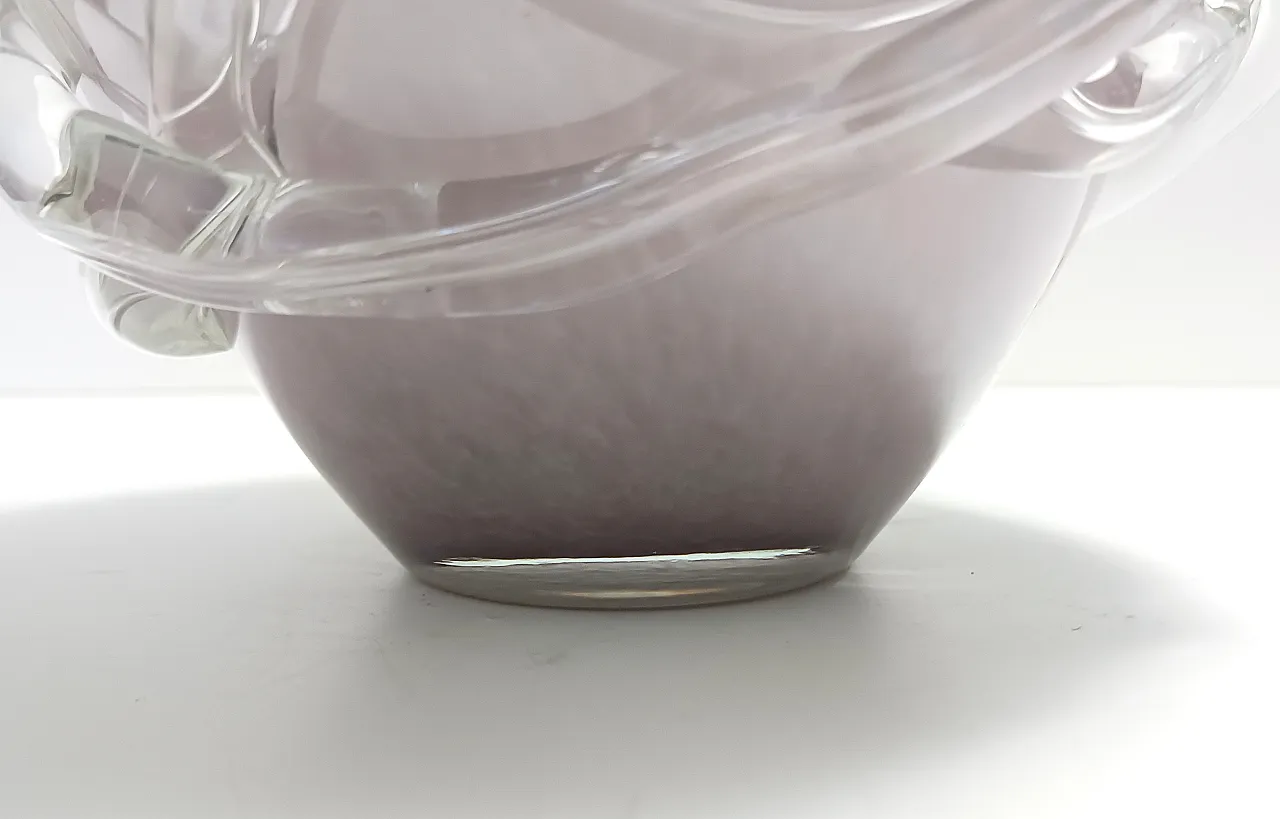 Iridescent Murano glass vase by Sergio Costantini, 1990s 8