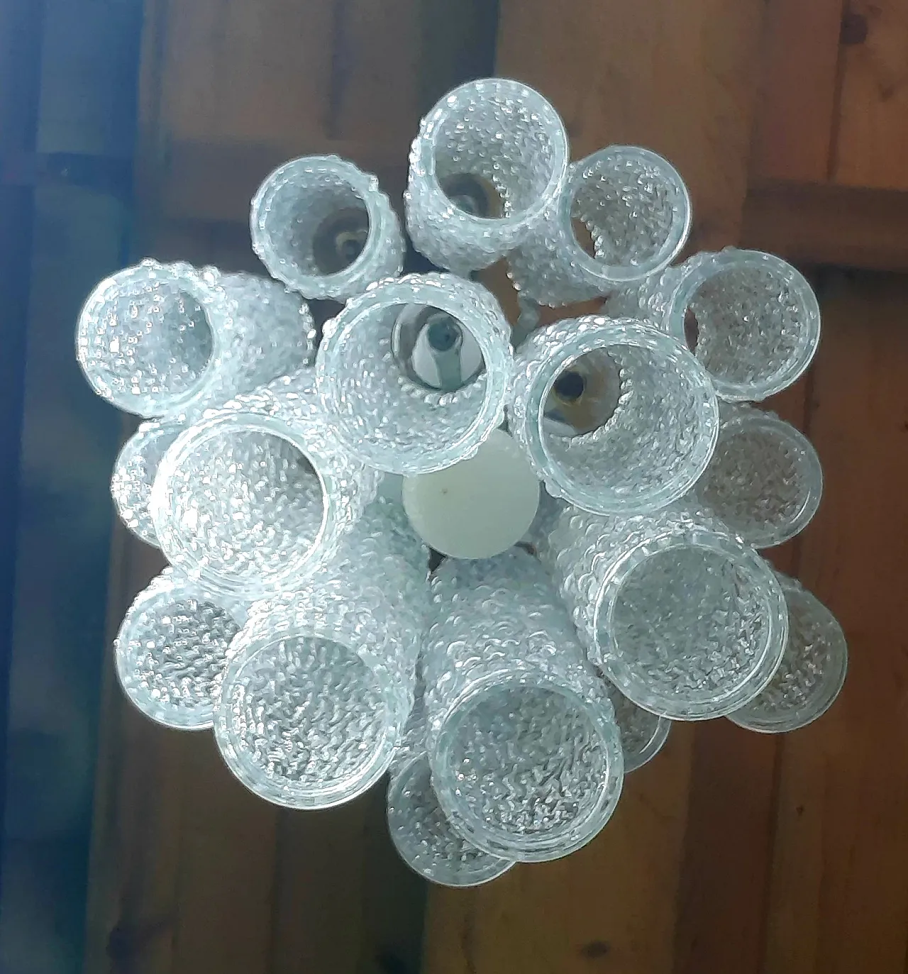 Murano Chandelier di Venini, 70s 15
