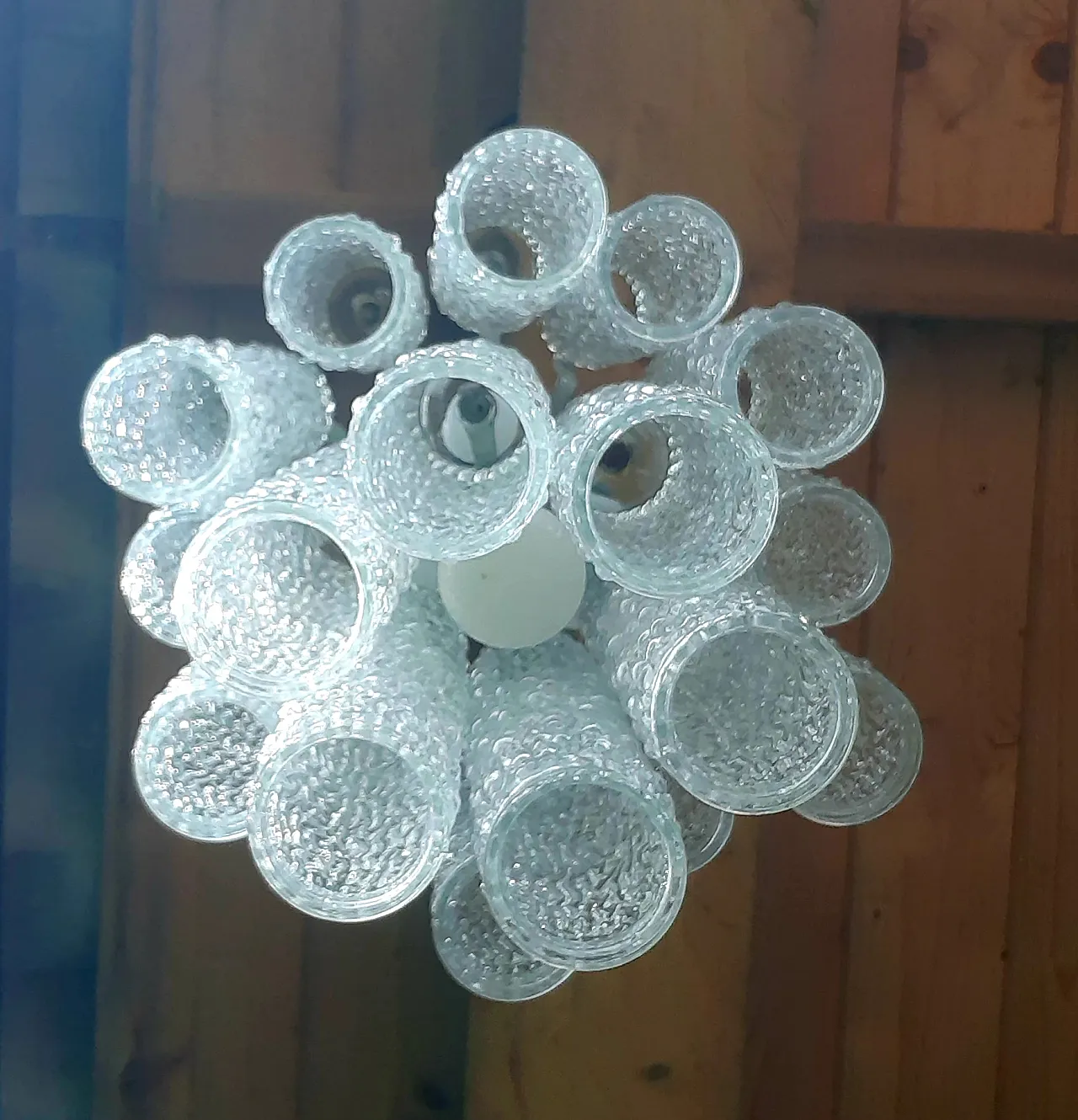 Murano Chandelier di Venini, 70s 16
