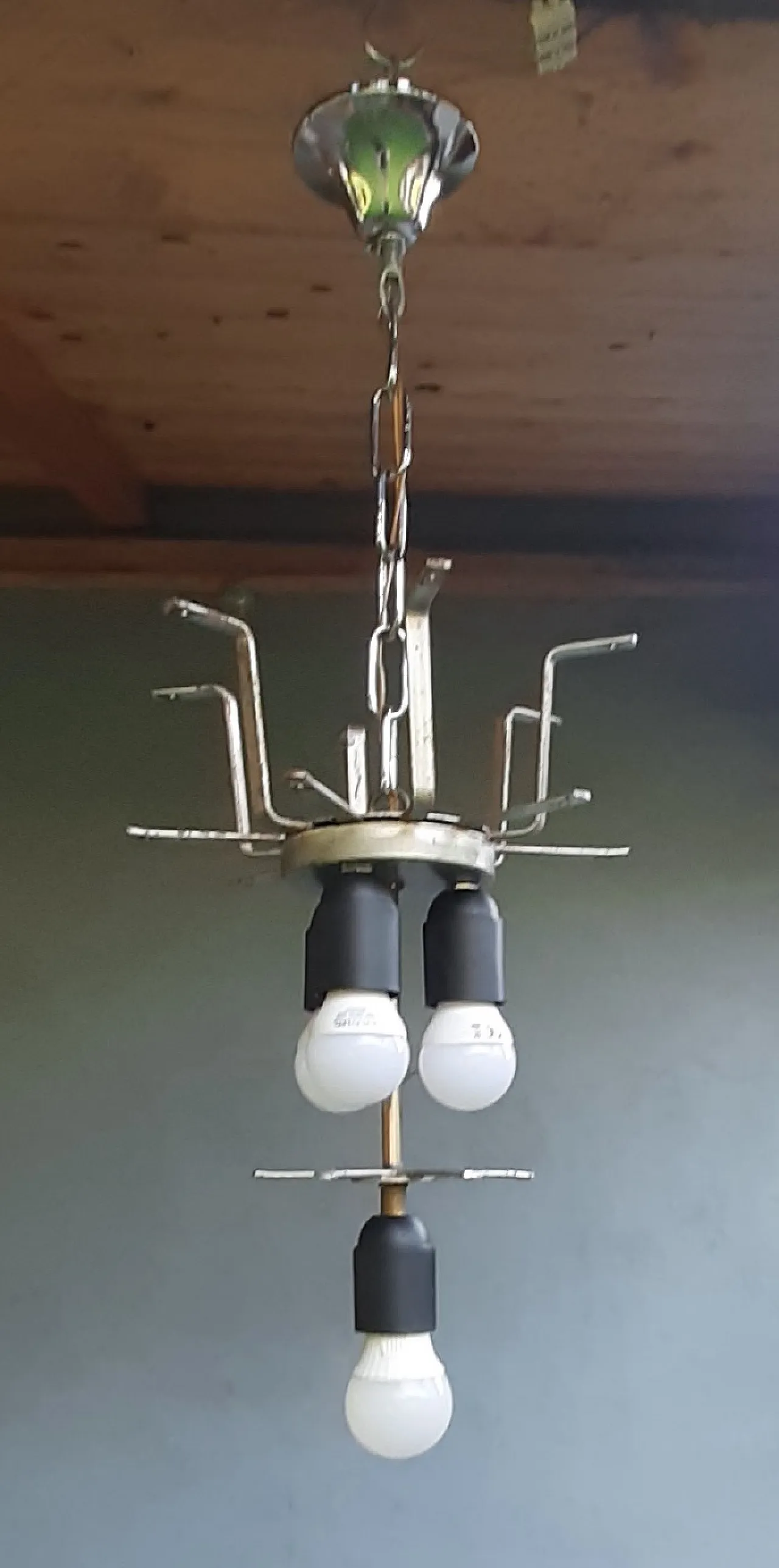 Murano Chandelier di Venini, 70s 17