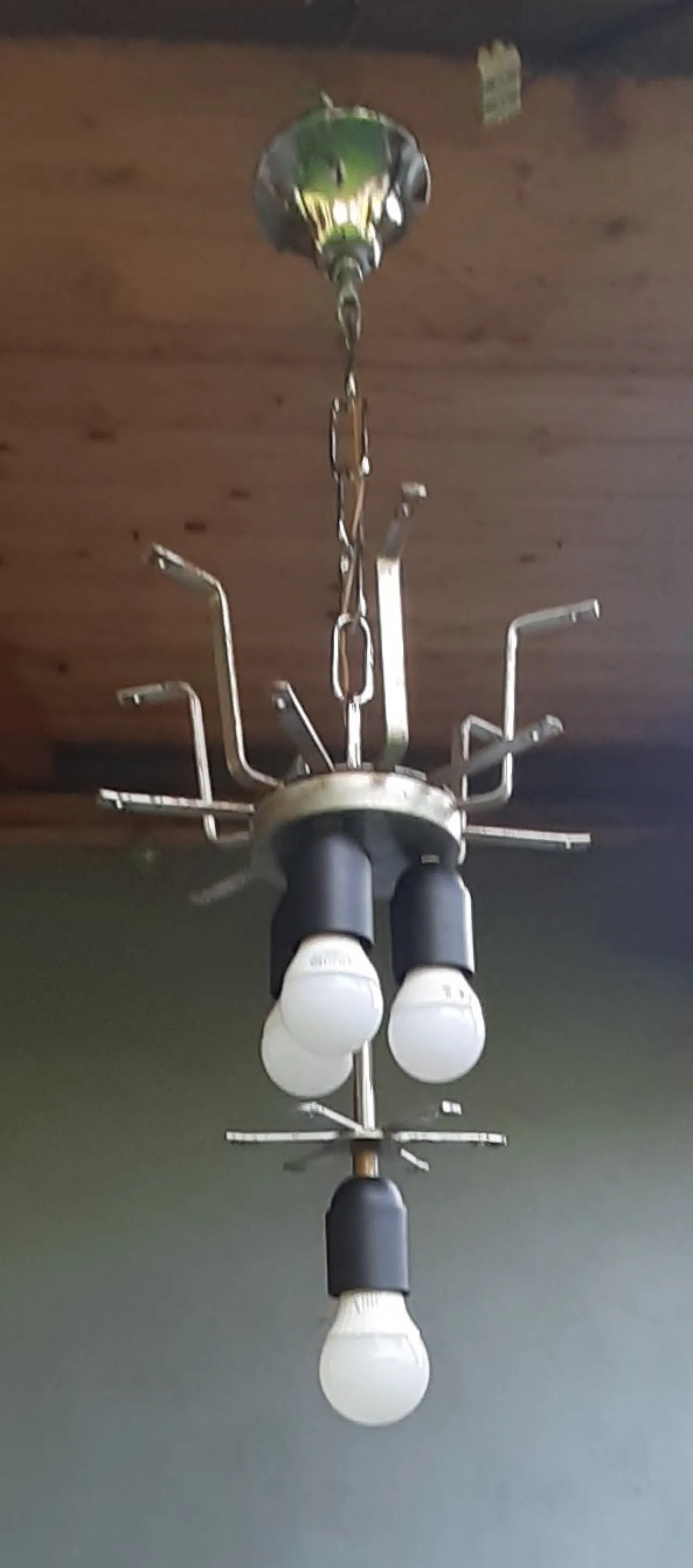 Murano Chandelier di Venini, 70s 18