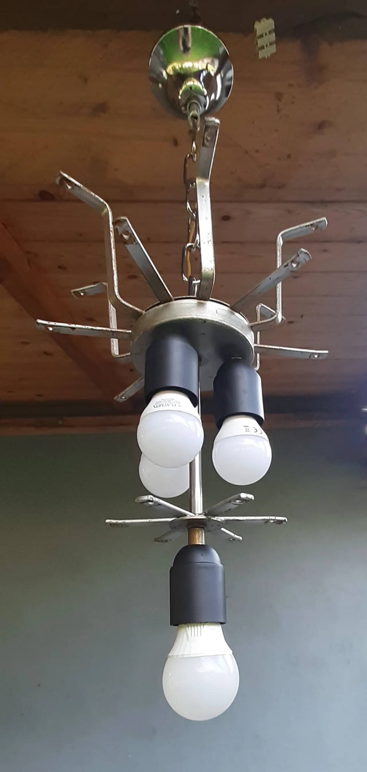 Murano Chandelier di Venini, 70s 19