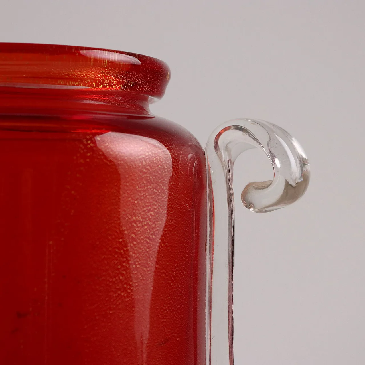 Murano glass vase, 1970s 3