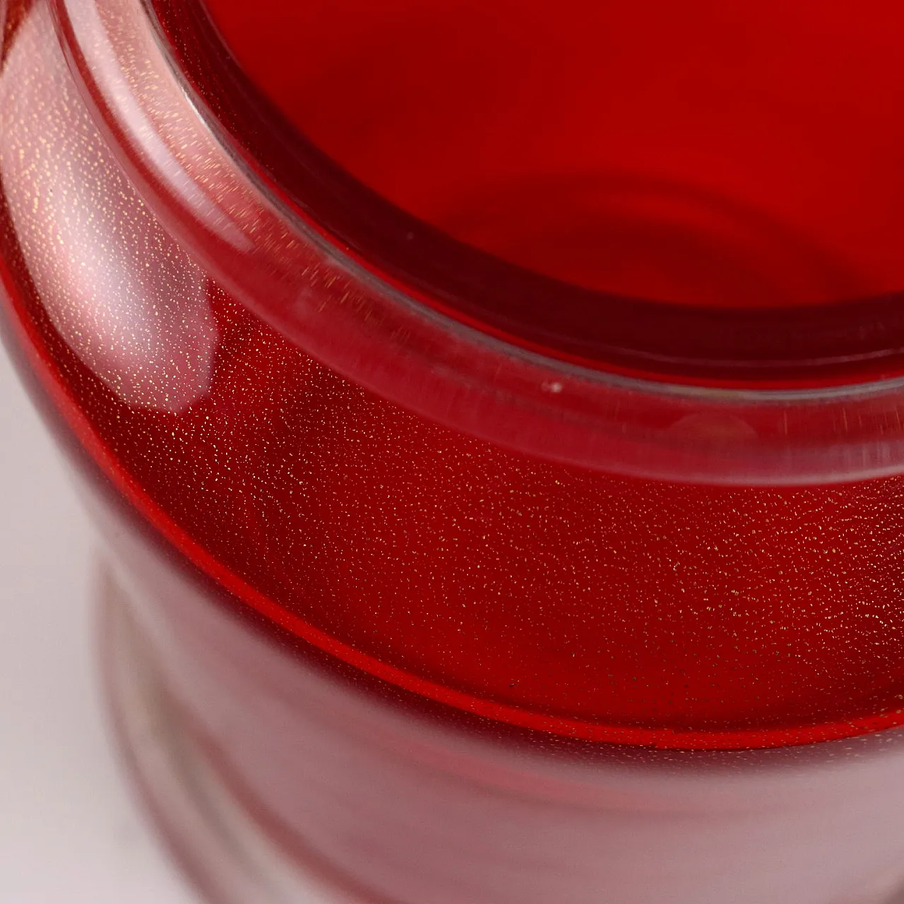 Murano glass vase, 1970s 6