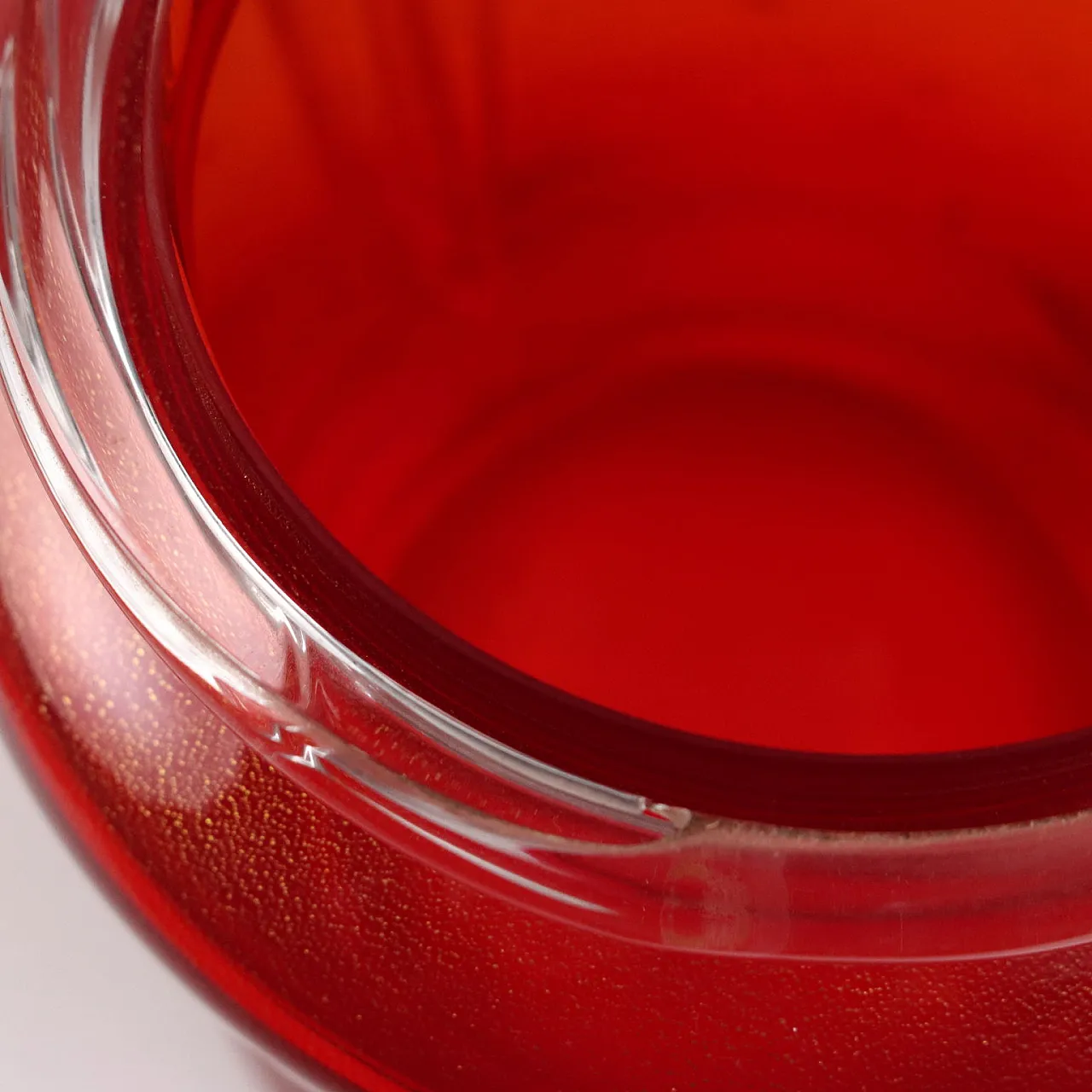 Murano glass vase, 1970s 8