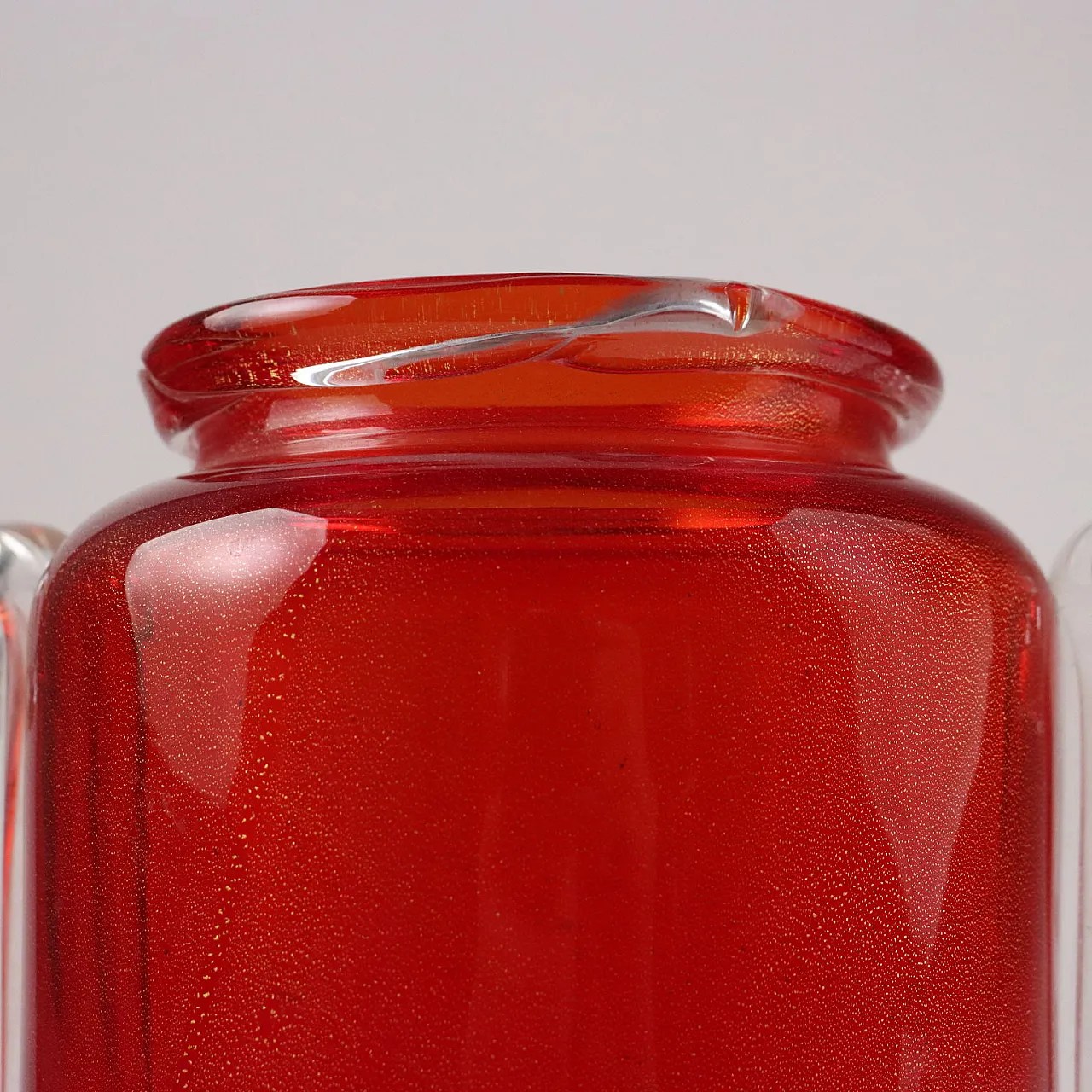 Murano glass vase, 1970s 9