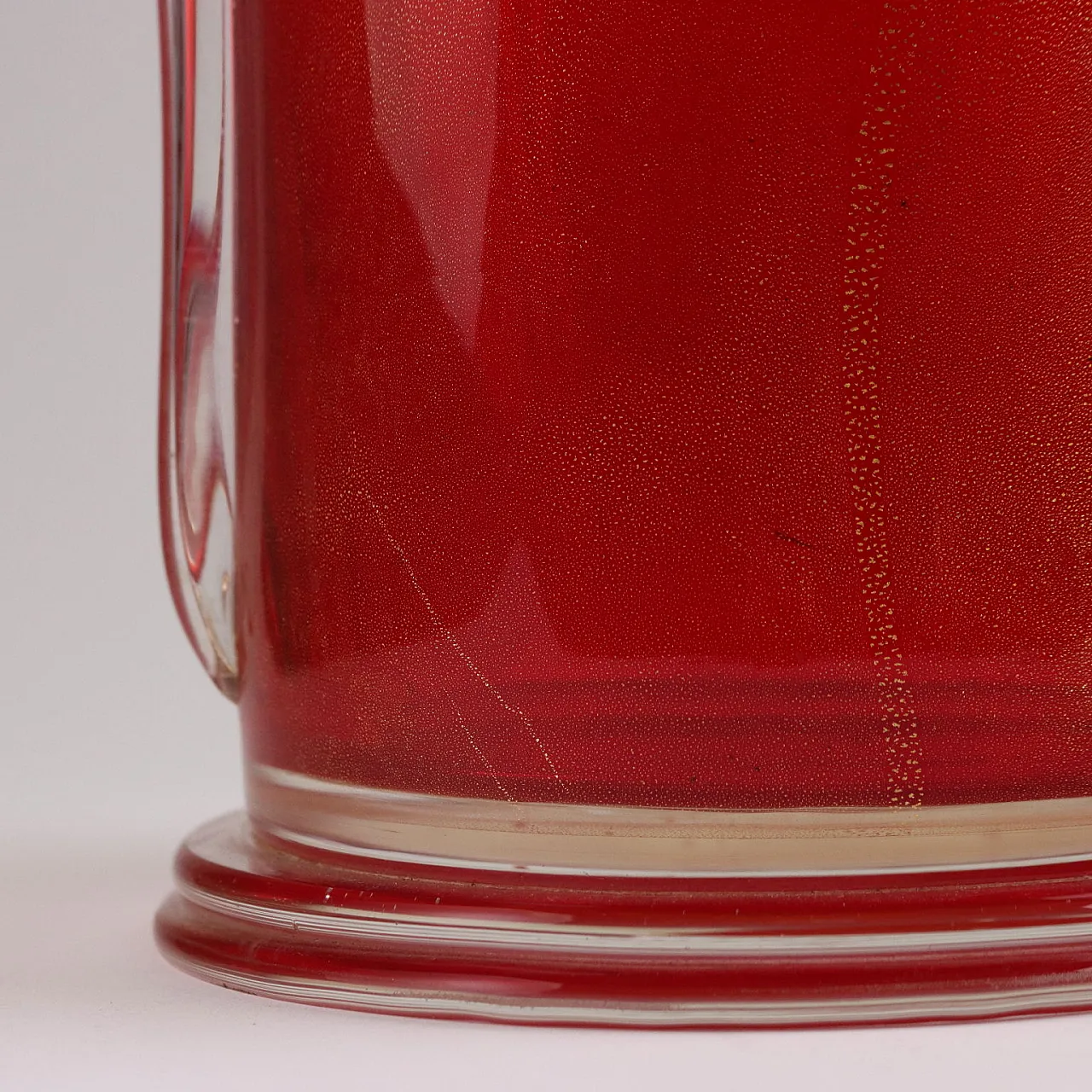 Murano glass vase, 1970s 10