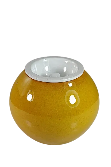 Posacenere scultoreo in ceramica di Pino Castagna, anni '70